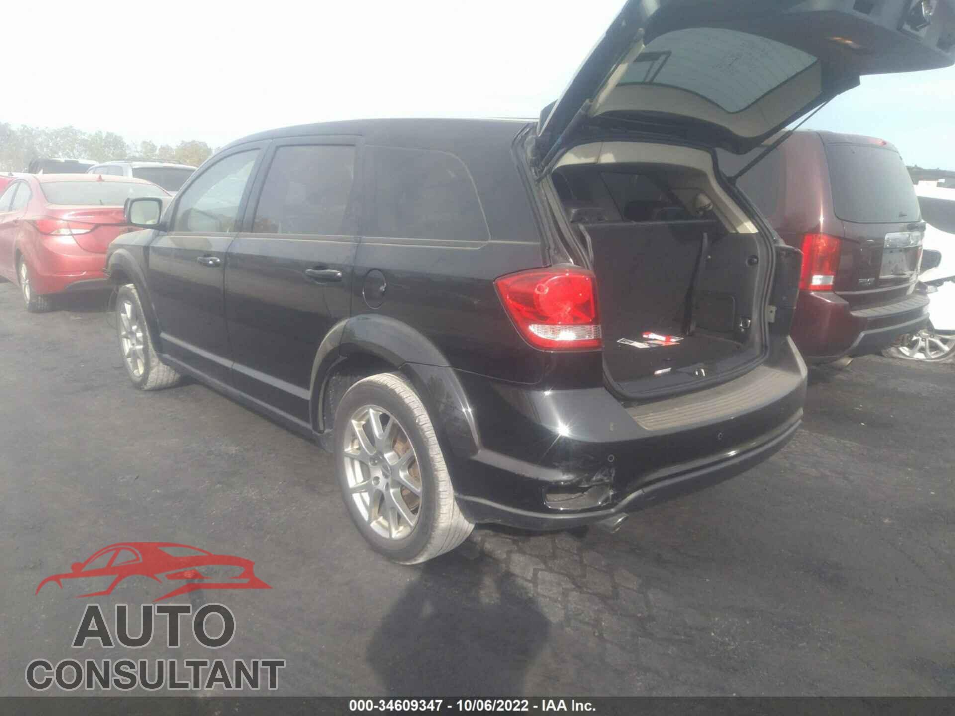 DODGE JOURNEY 2017 - 3C4PDCEG6HT555768