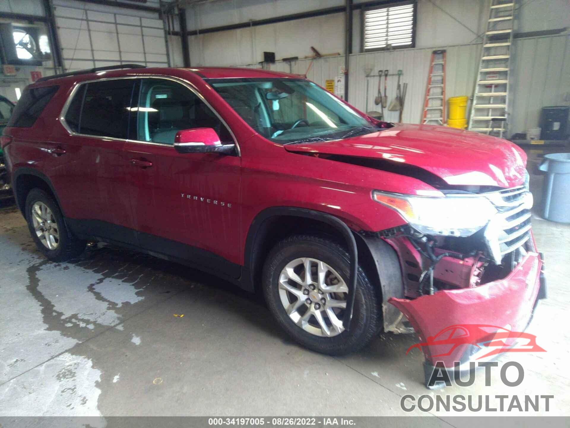 CHEVROLET TRAVERSE 2019 - 1GNERGKW2KJ272950