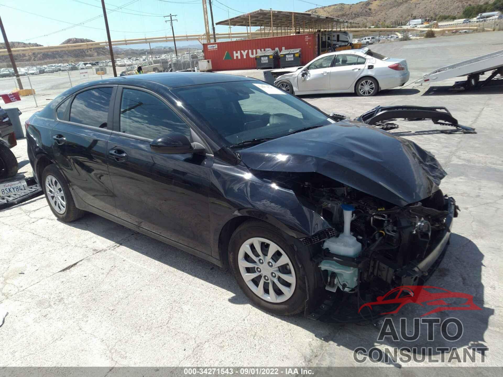 KIA FORTE 2021 - 3KPF24AD9ME411410