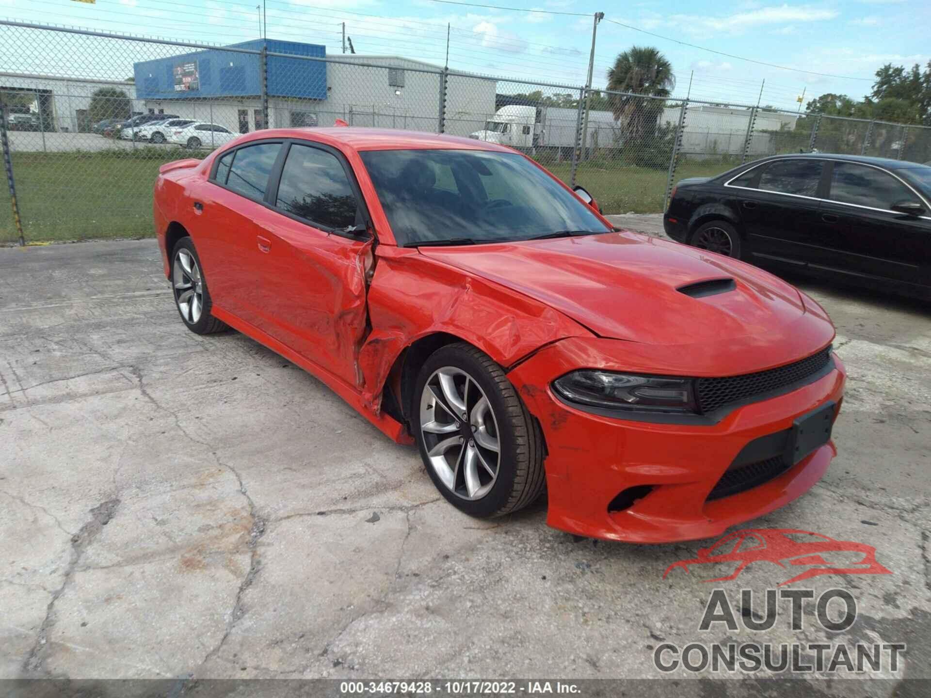 DODGE CHARGER 2020 - 2C3CDXHG0LH208427