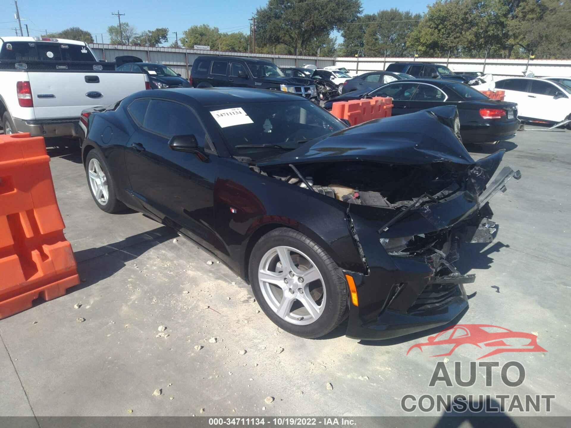 CHEVROLET CAMARO 2017 - 1G1FB1RX7H0136415