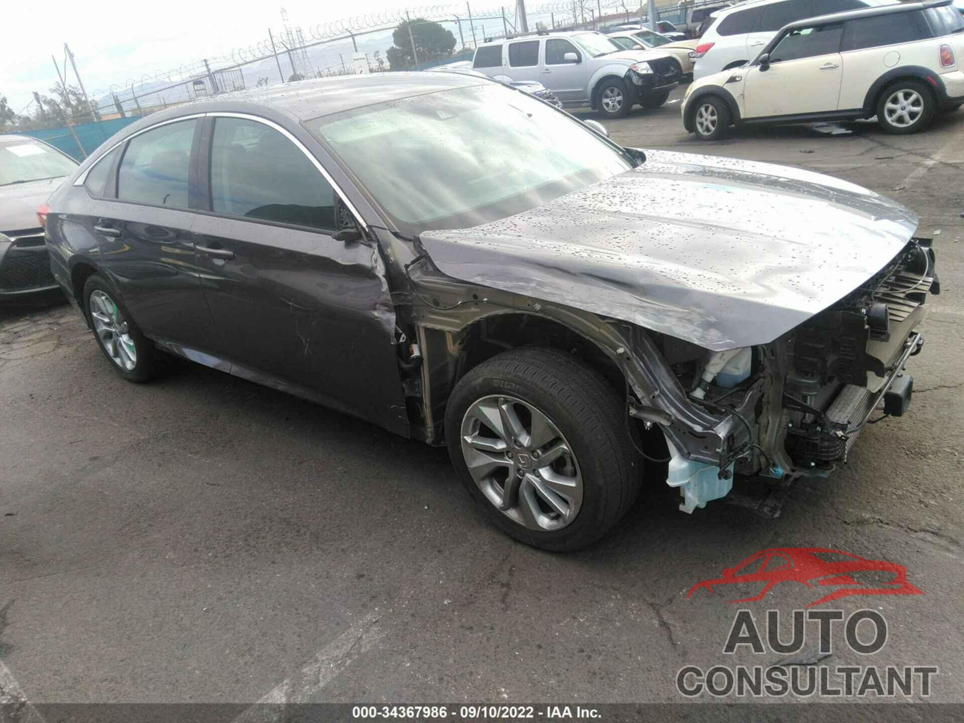 HONDA ACCORD SEDAN 2020 - 1HGCV1F15LA155521