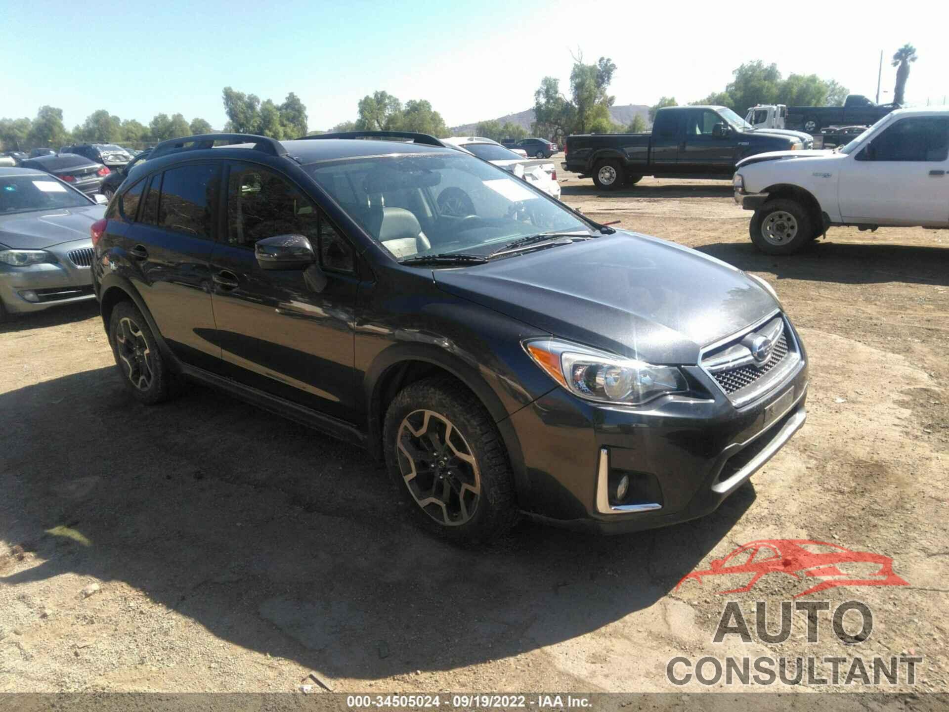 SUBARU CROSSTREK 2017 - JF2GPAKC3HH258972