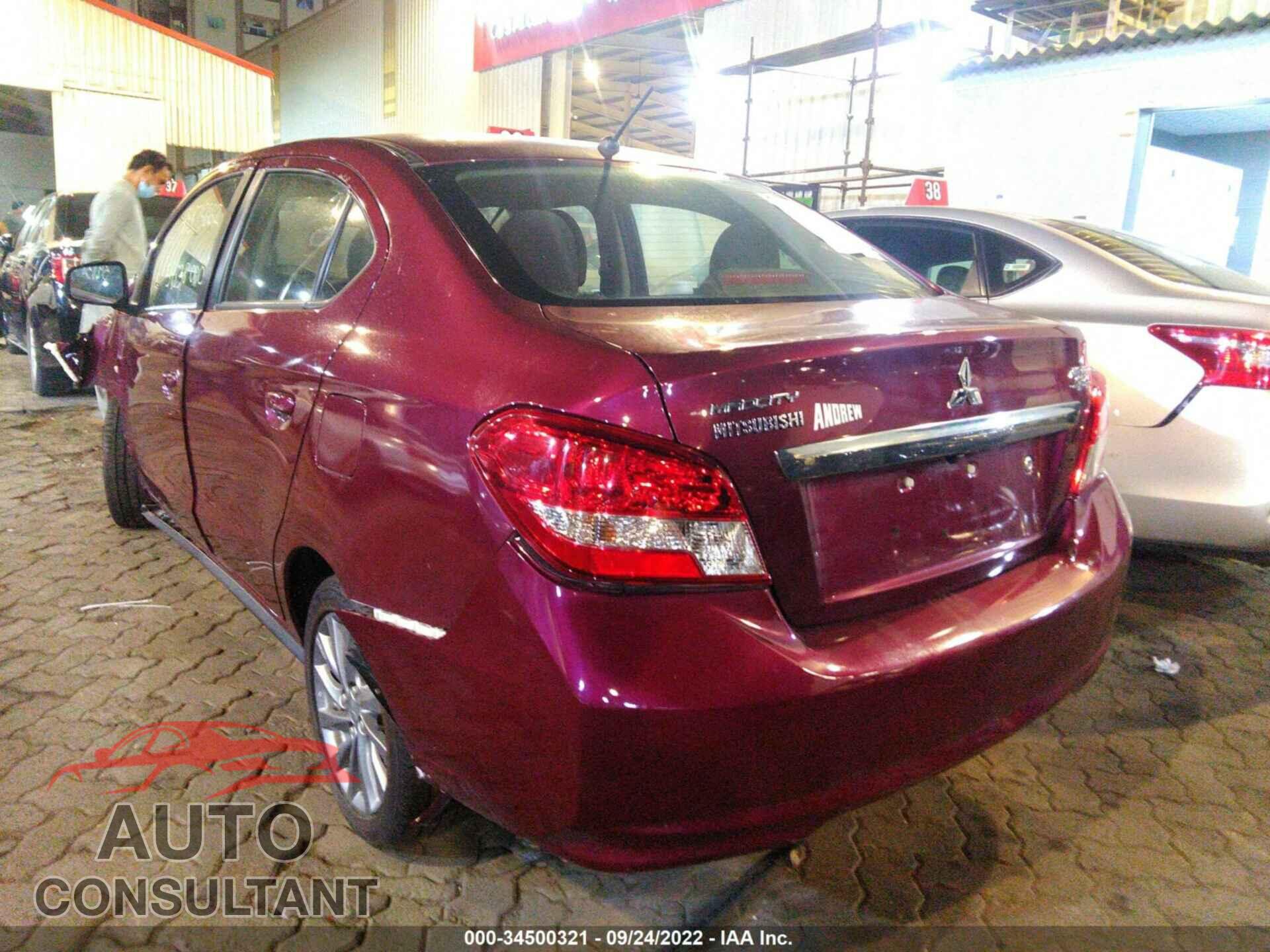 MITSUBISHI MIRAGE G4 2019 - 0032F3FJ6KHF03633