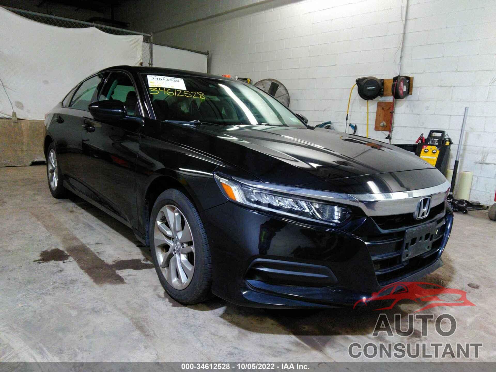 HONDA ACCORD SEDAN 2019 - 1HGCV1F16KA072503