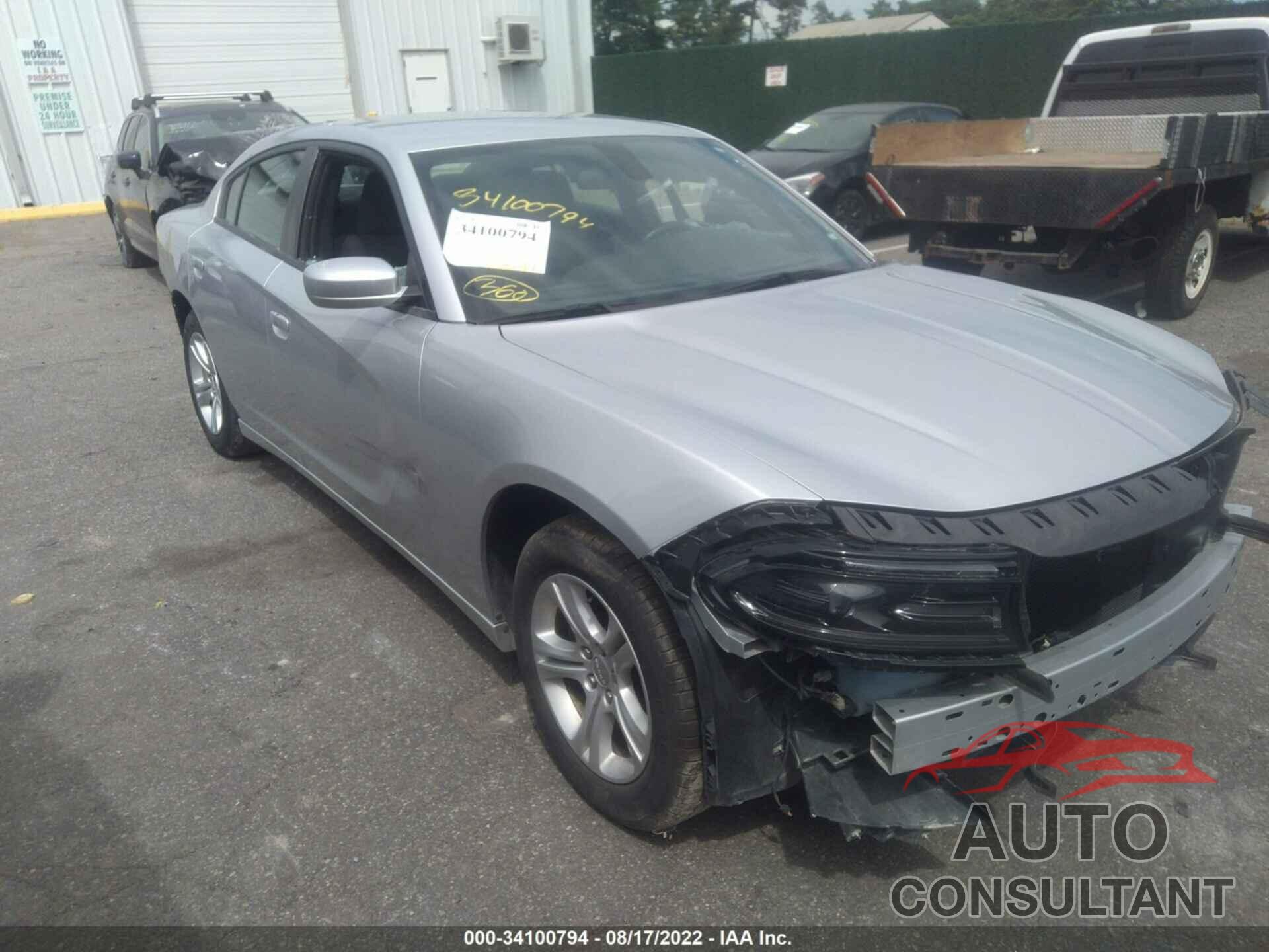DODGE CHARGER 2020 - 2C3CDXBG4LH117993