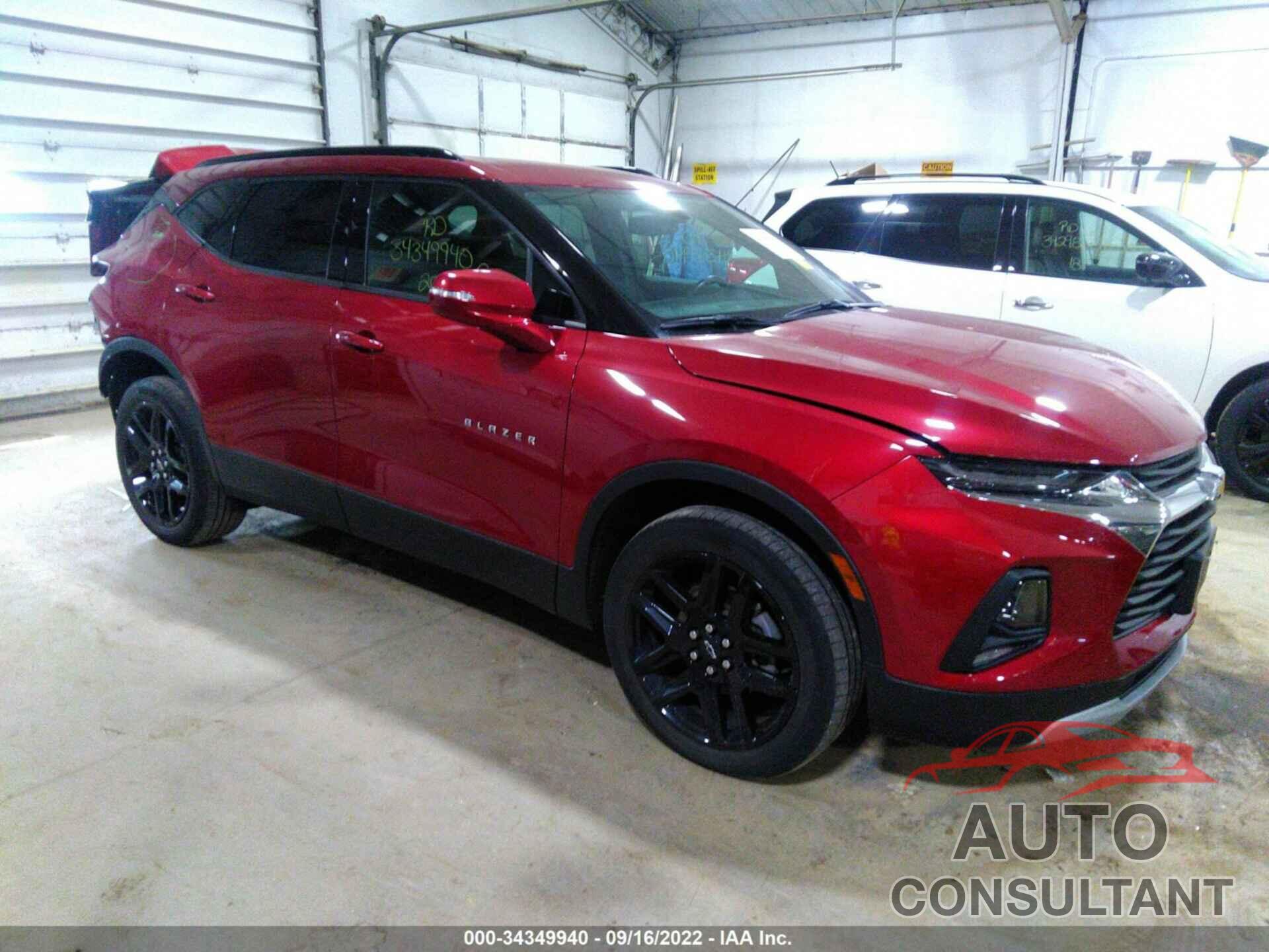 CHEVROLET BLAZER 2020 - 3GNKBHRS4LS594814