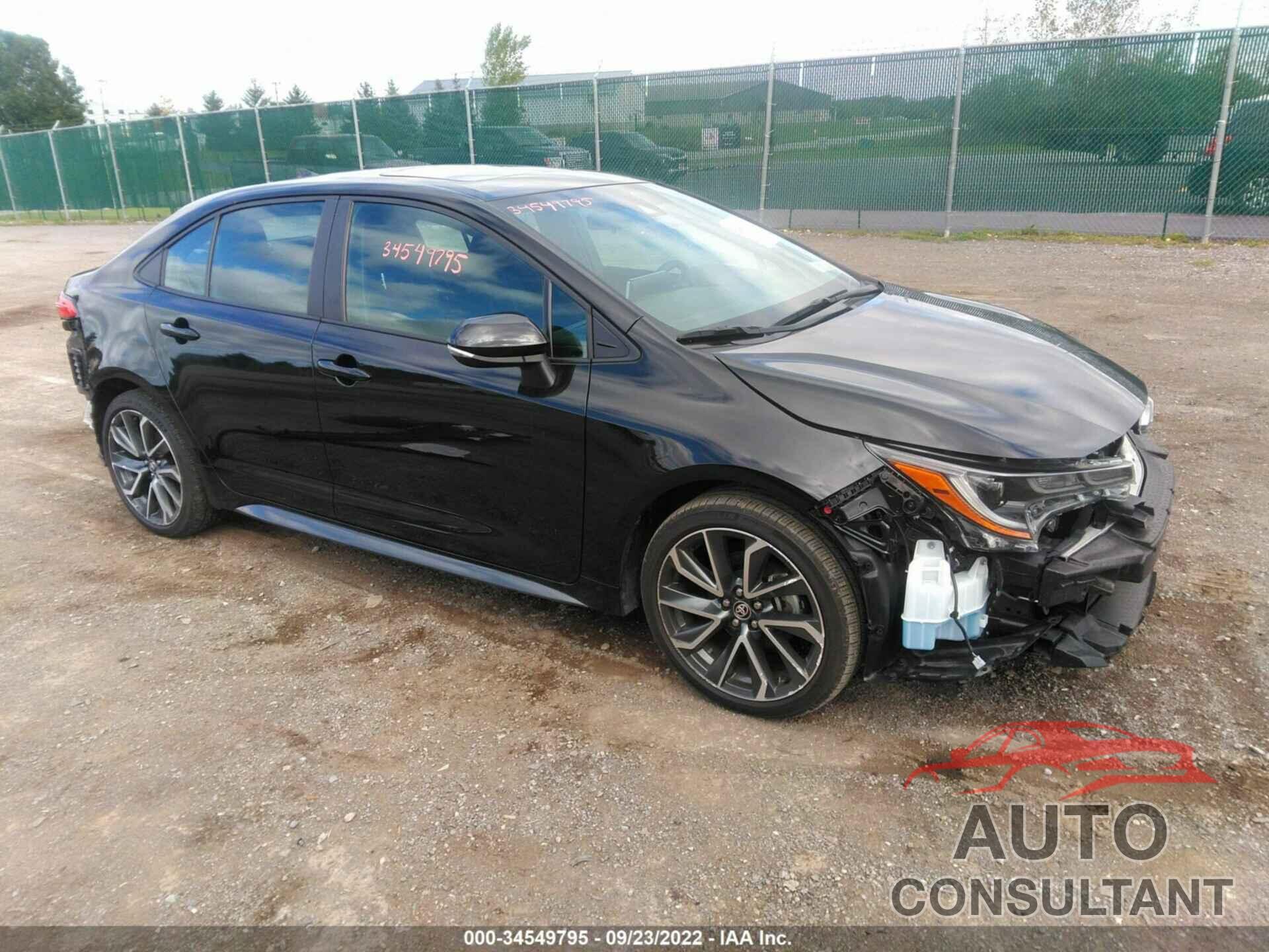 TOYOTA COROLLA 2020 - 5YFM4RCE3LP028709