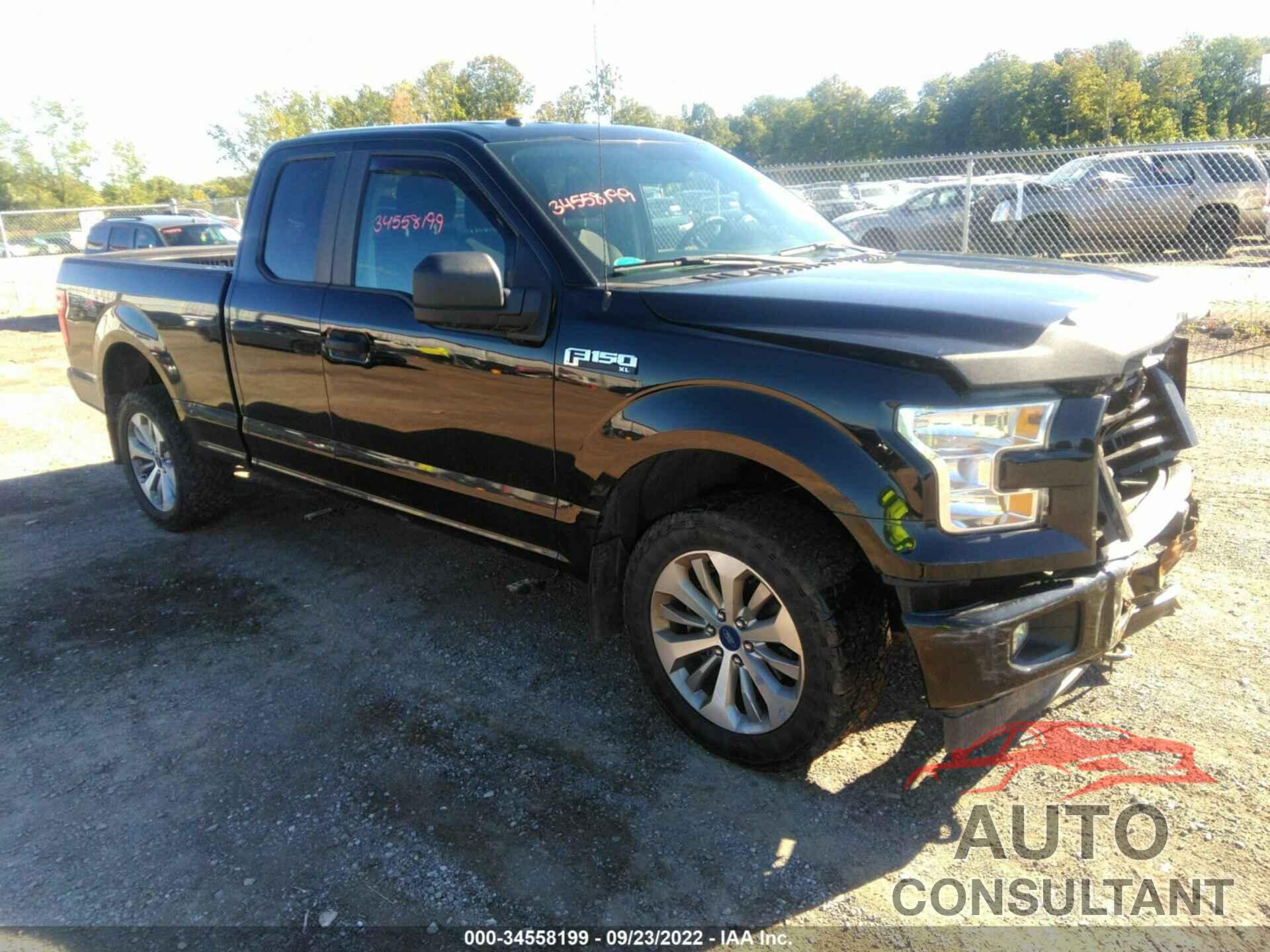 FORD F-150 2017 - 1FTFX1EF9HFC76033
