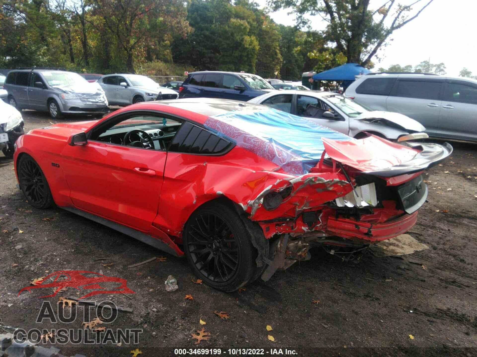 FORD MUSTANG 2017 - 1FA6P8CF7H5328024