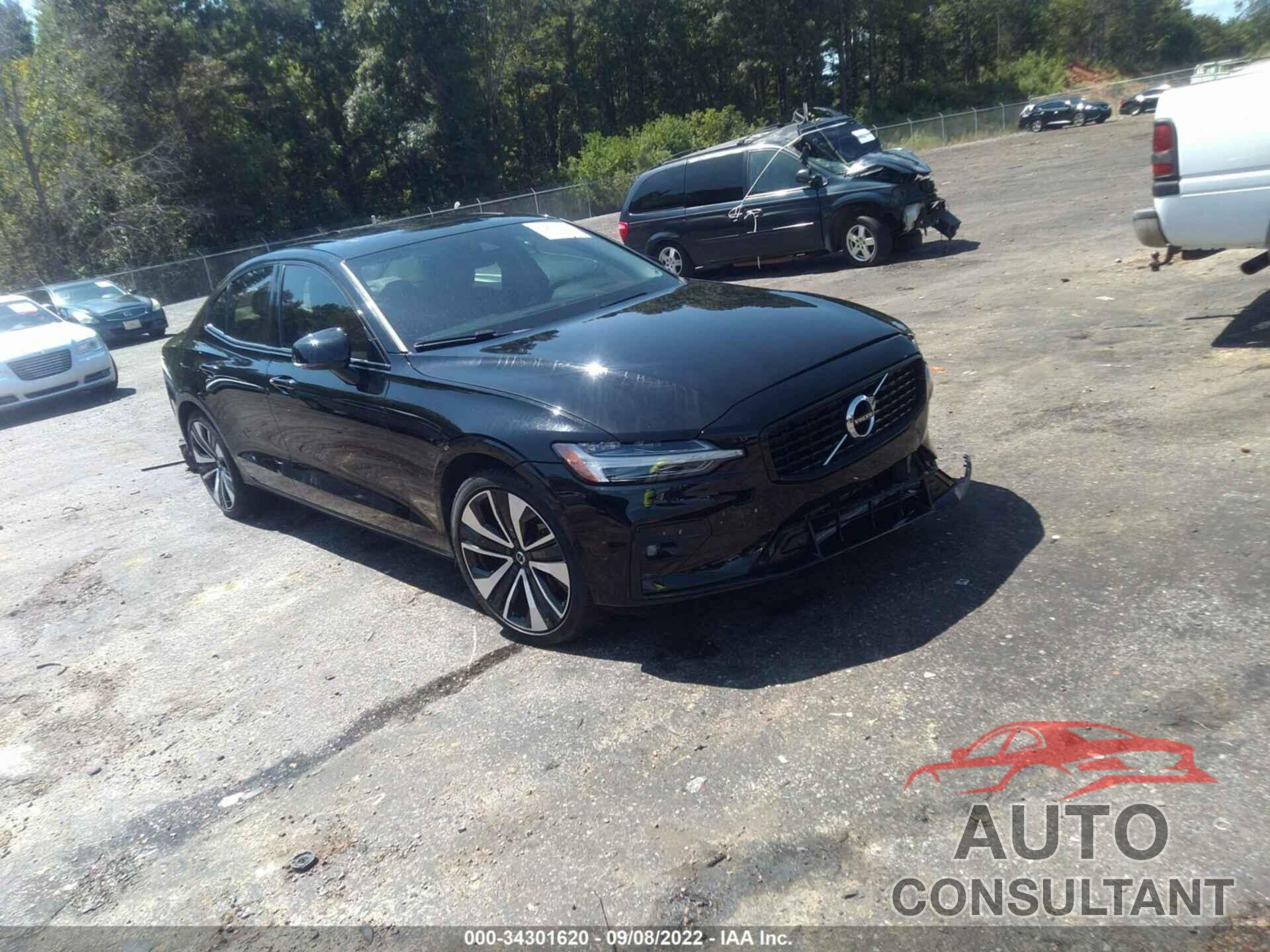 VOLVO S60 2022 - 7JRL12TZ1NG153860