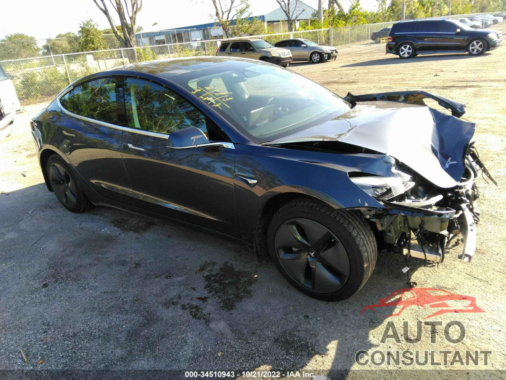 TESLA MODEL 3 2019 - 5YJ3E1EA6KF396347