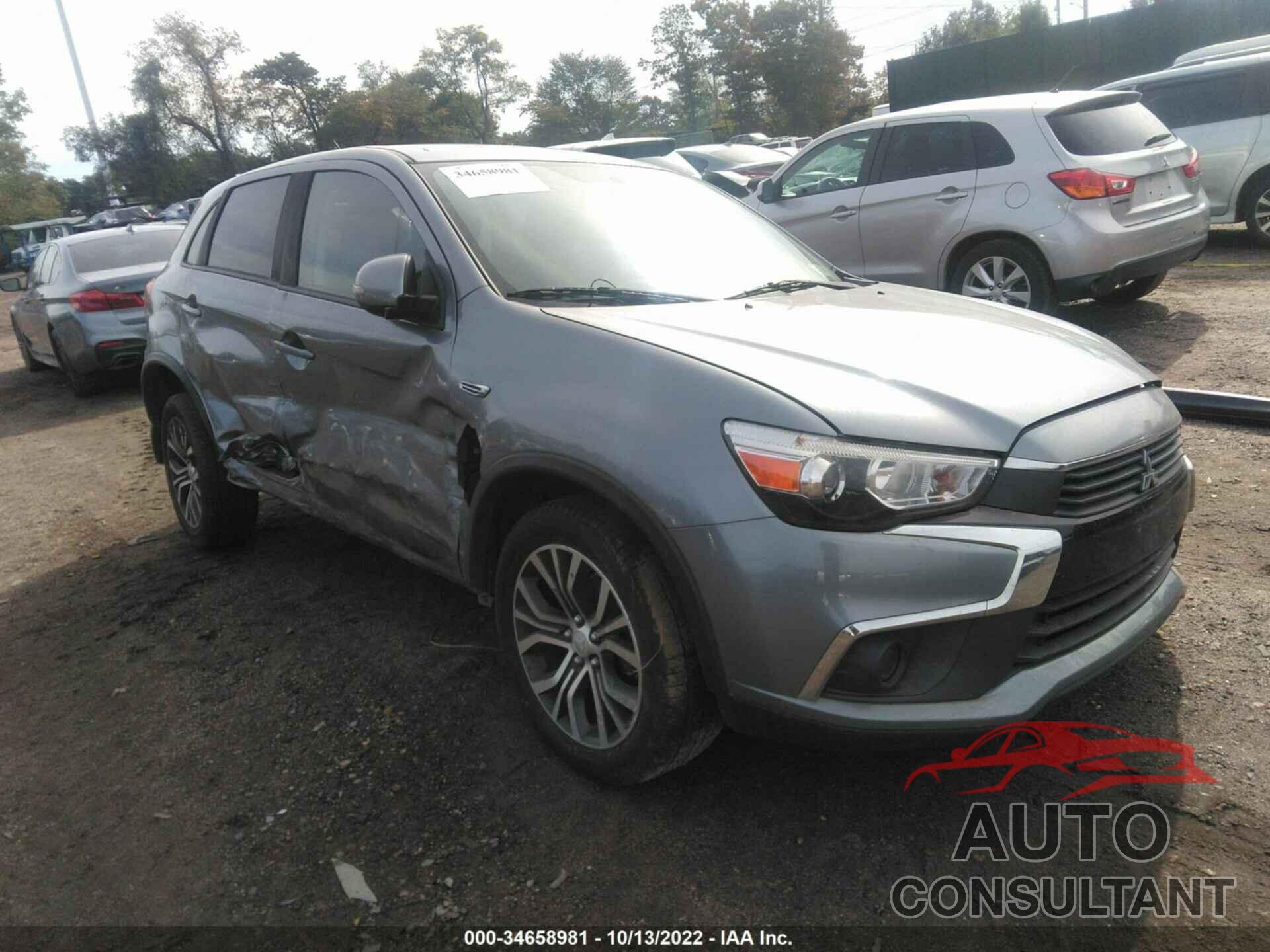 MITSUBISHI OUTLANDER SPORT 2016 - JA4AR3AW0GZ033000