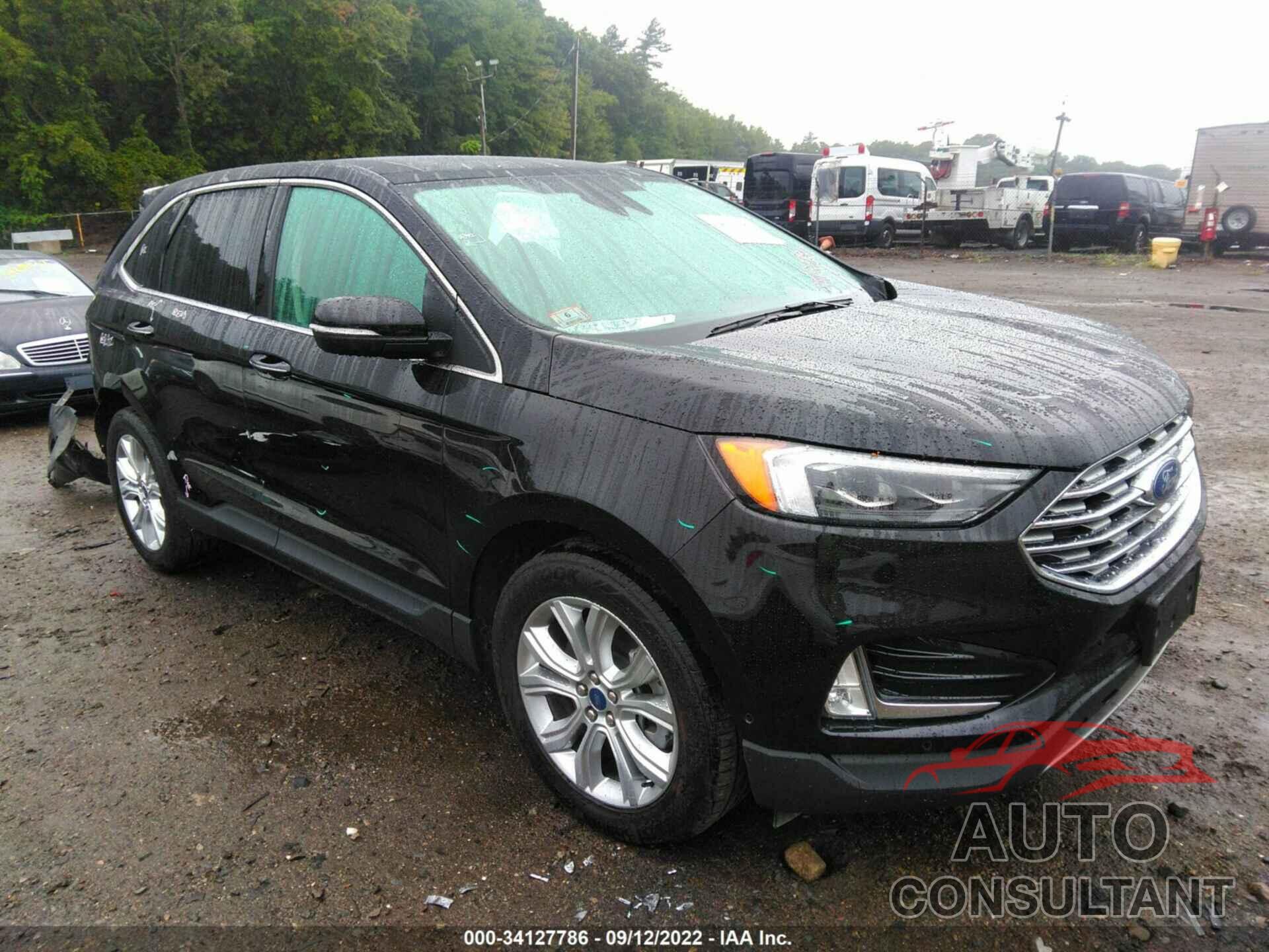 FORD EDGE 2021 - 2FMPK4K92MBA35263