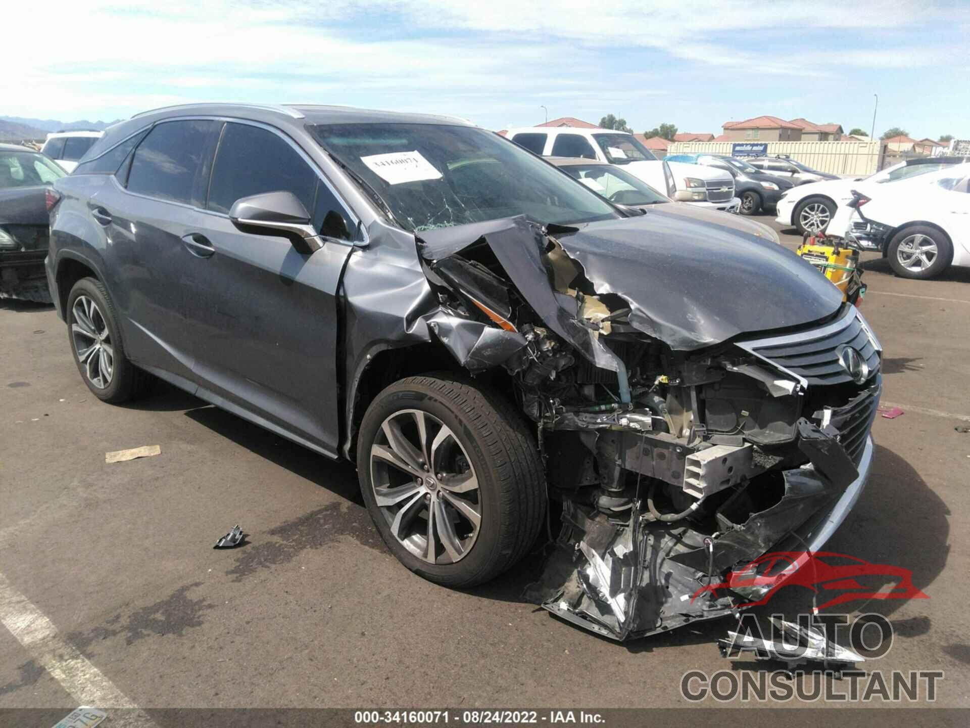 LEXUS RX 2017 - 2T2BZMCA3HC078831