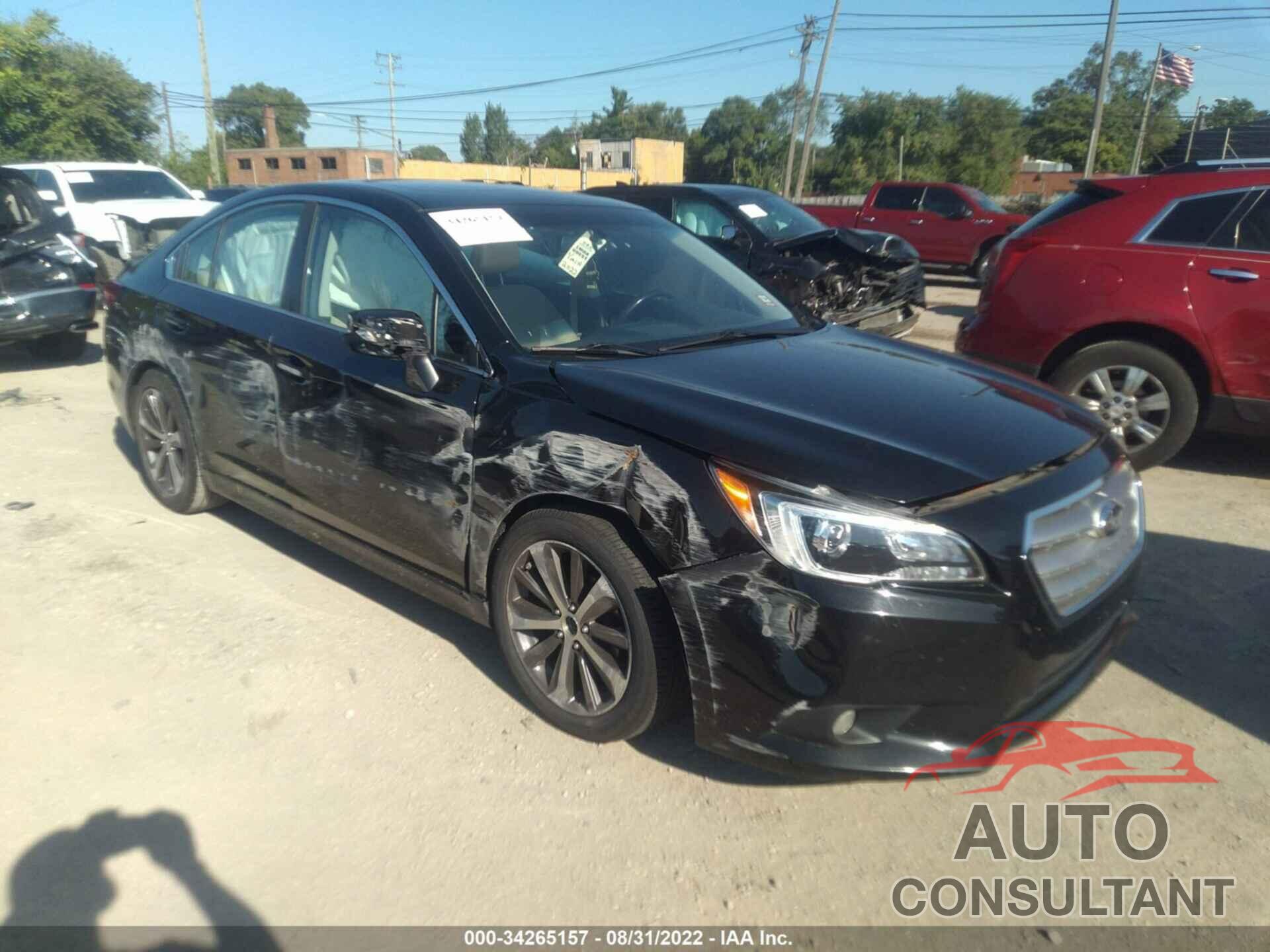 SUBARU LEGACY 2017 - 4S3BNAK64H3054090