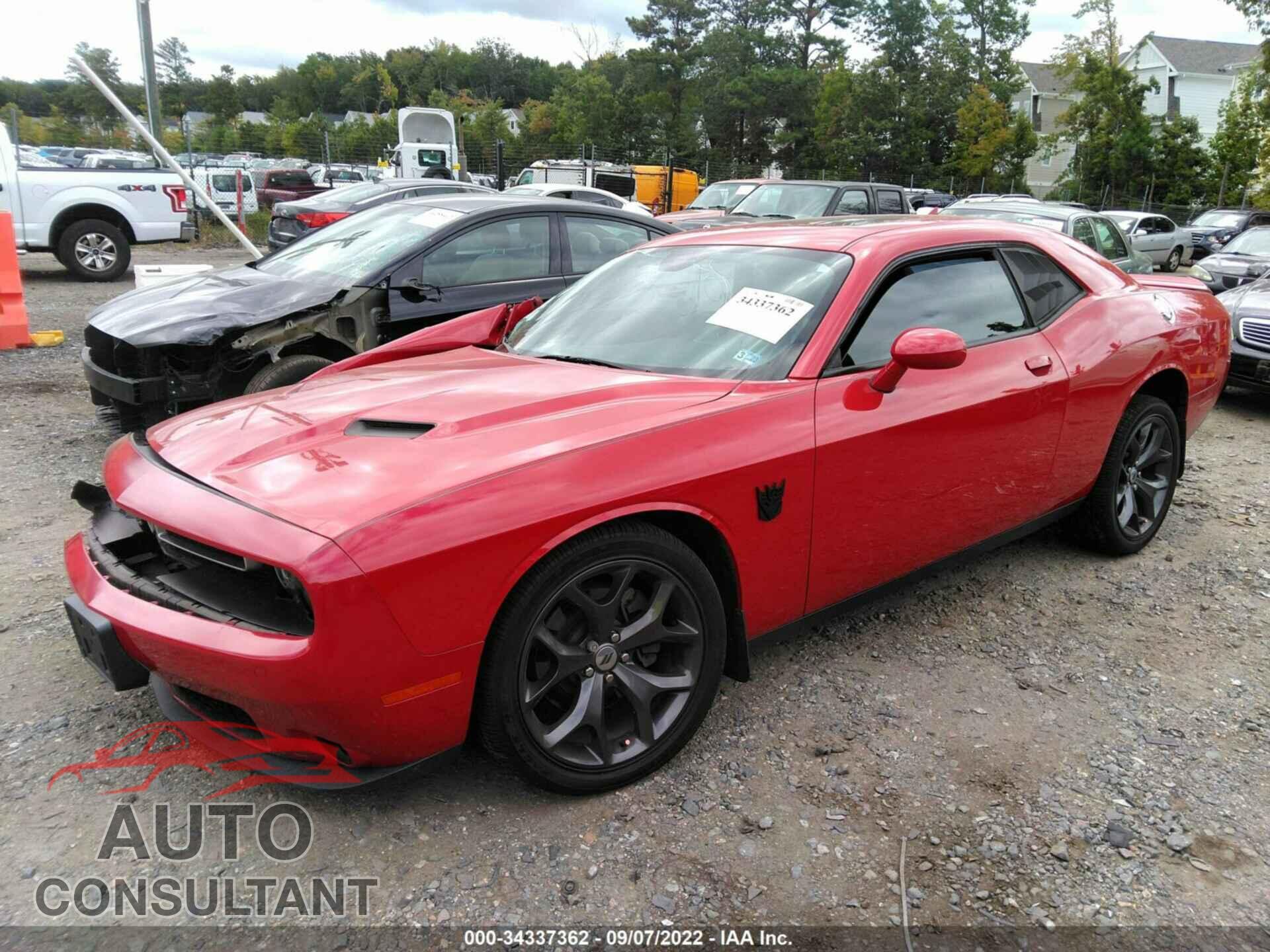 DODGE CHALLENGER 2017 - 2C3CDZAG7HH636203