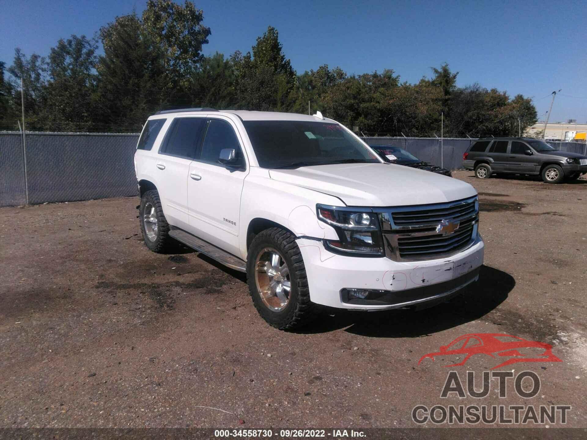 CHEVROLET TAHOE 2020 - 1GNSCCKC0LR223381