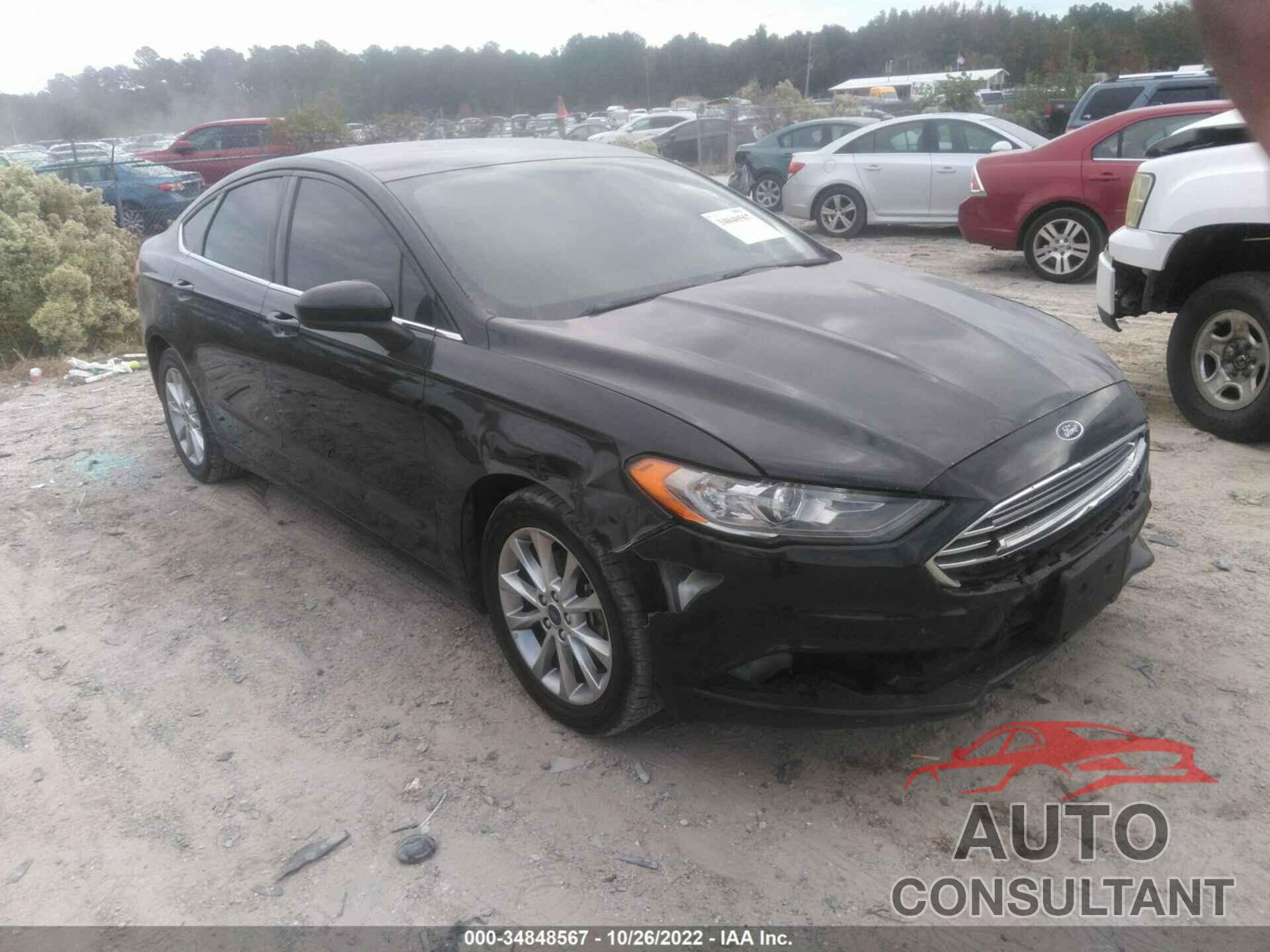 FORD FUSION 2017 - 3FA6P0H70HR151221