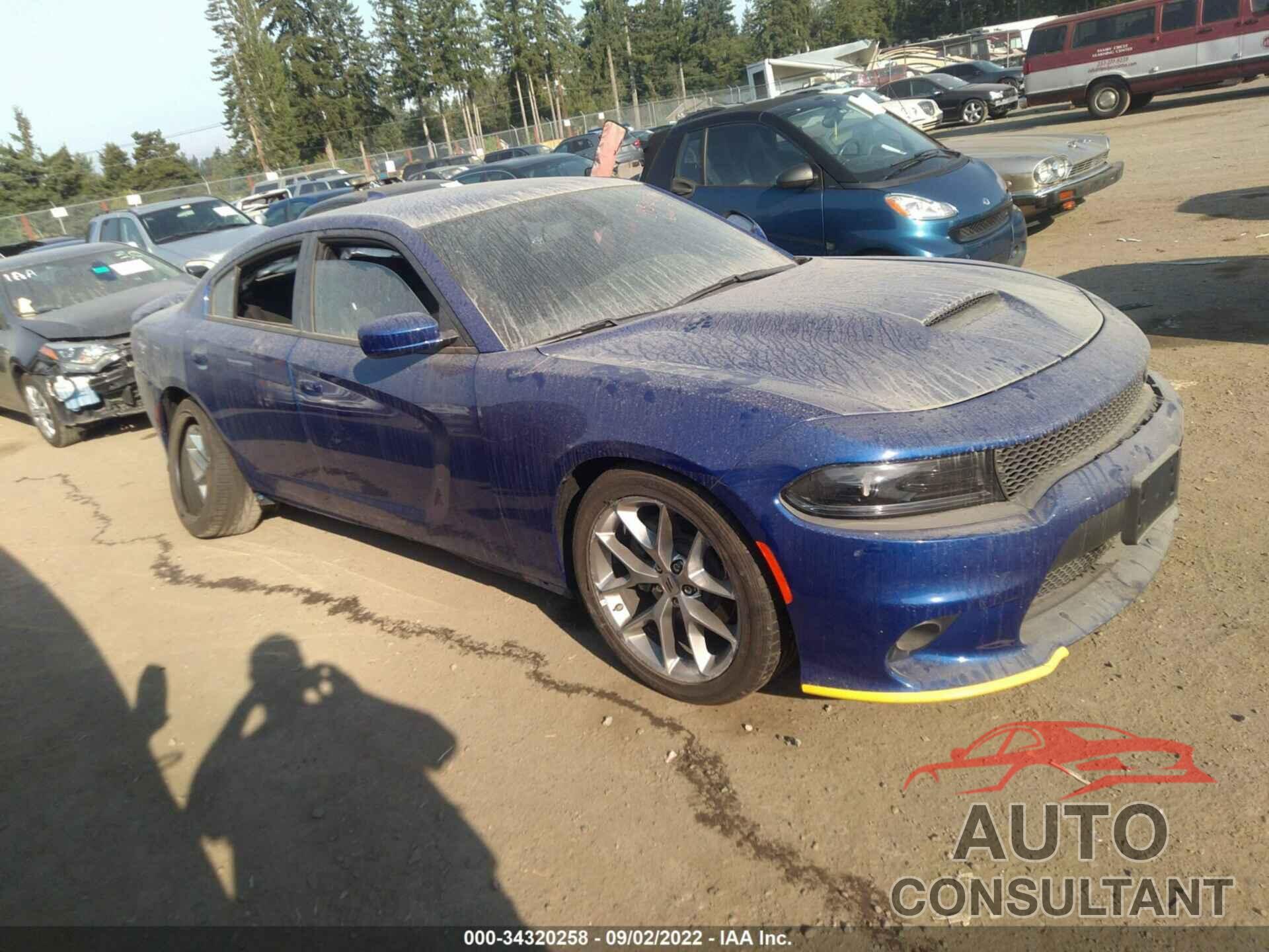 DODGE CHARGER 2022 - 2C3CDXHG1NH166076