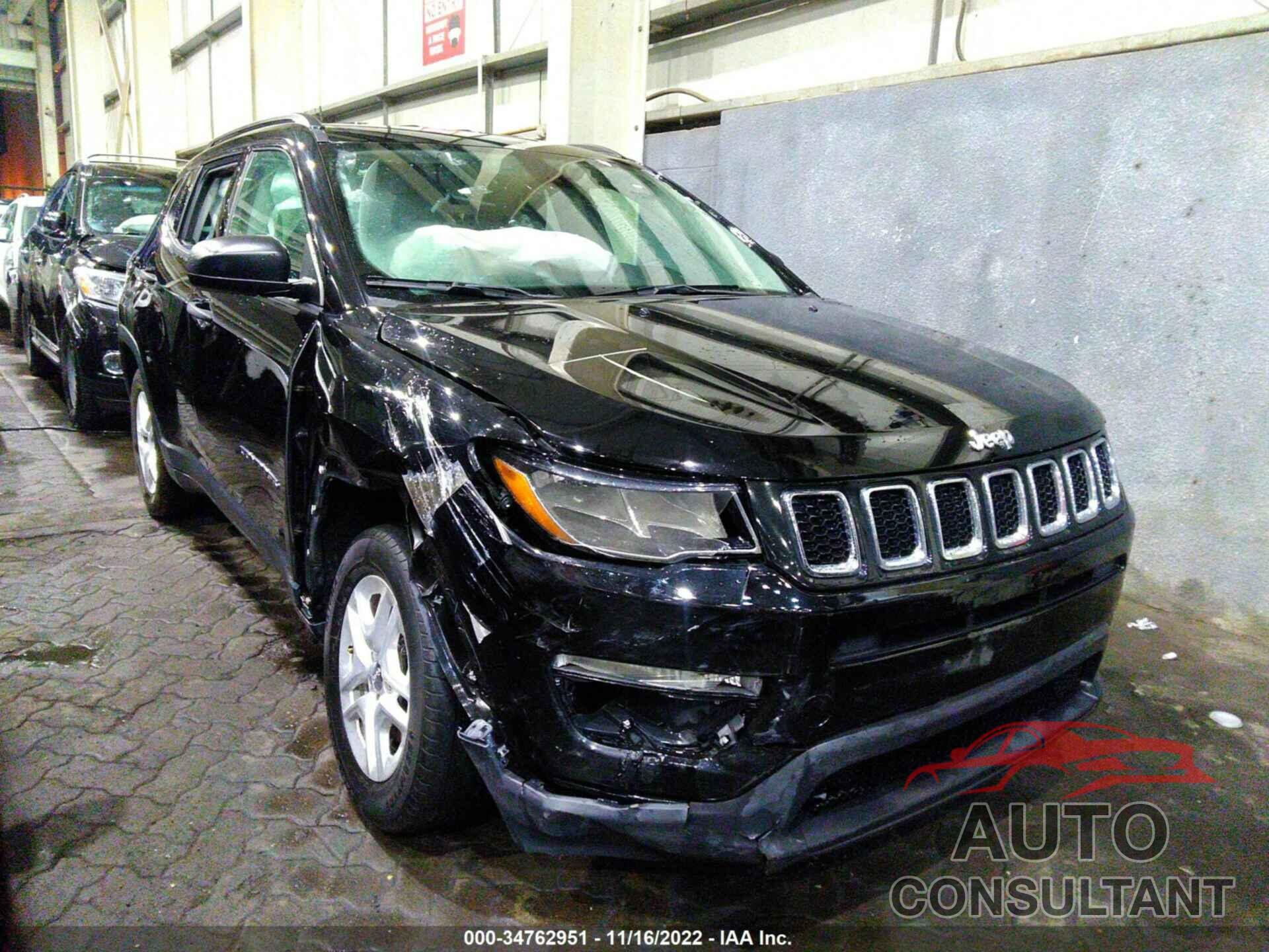 JEEP COMPASS 2018 - 004NJCAB0JT133883