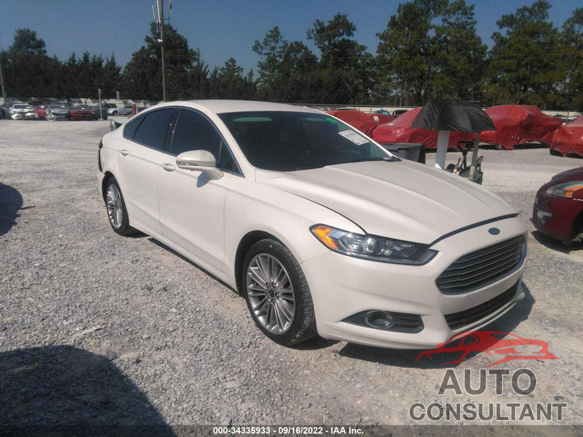FORD FUSION 2016 - 1FA6P0HD3G5114624