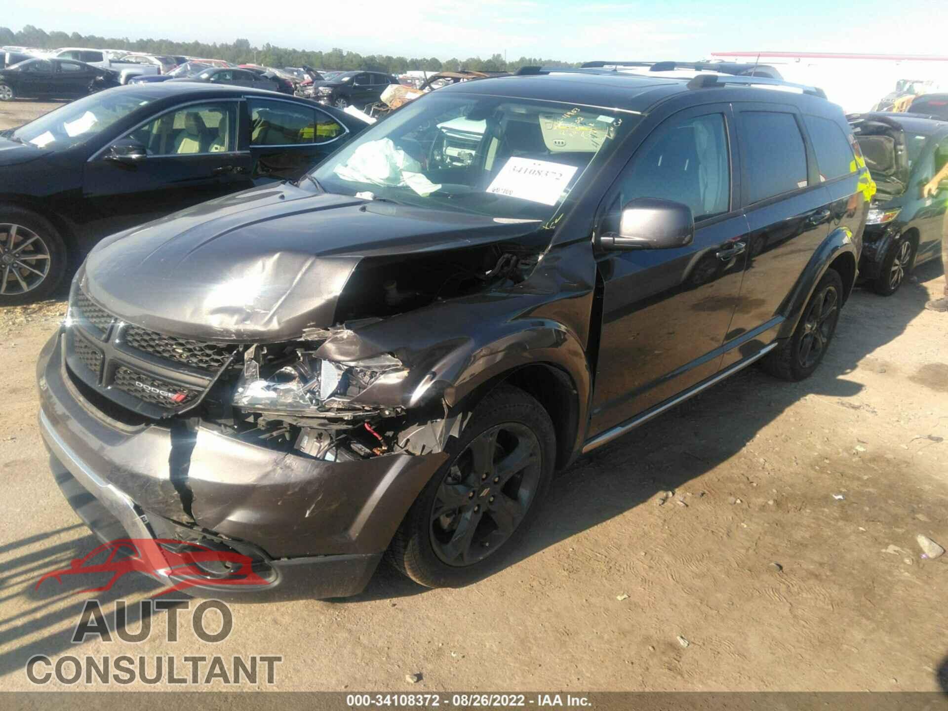 DODGE JOURNEY 2018 - 3C4PDDGGXJT504296