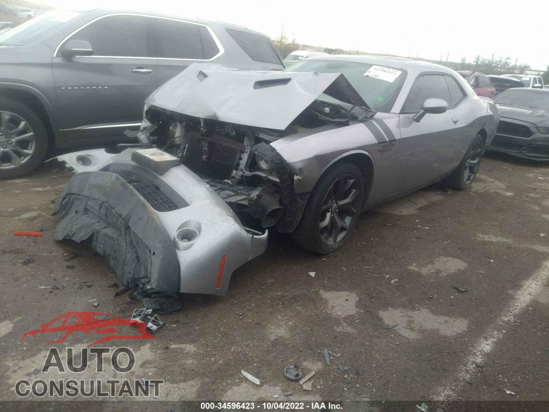 DODGE CHALLENGER 2018 - 2C3CDZAGXJH259176