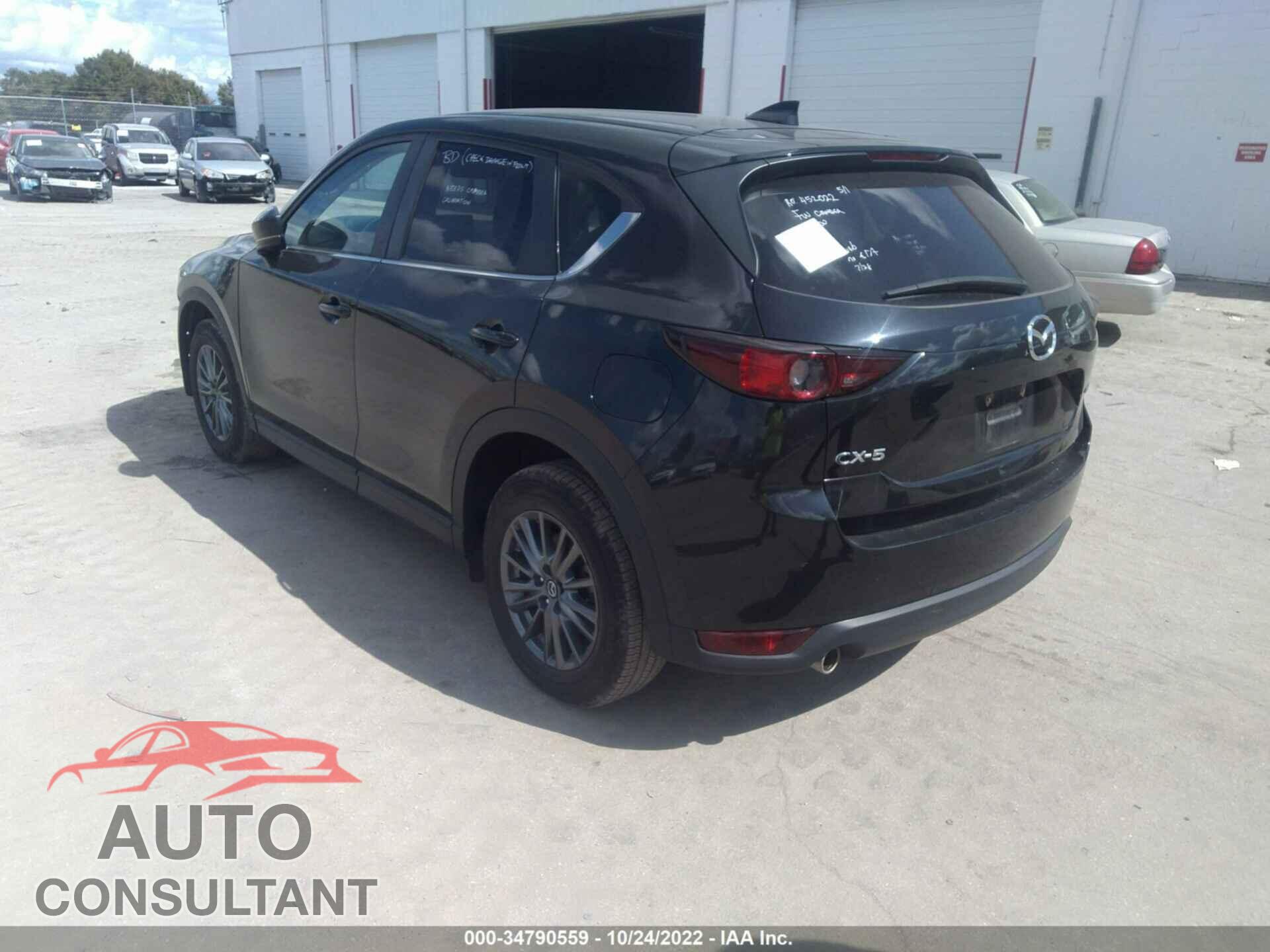 MAZDA CX-5 2021 - JM3KFACM2M1319015