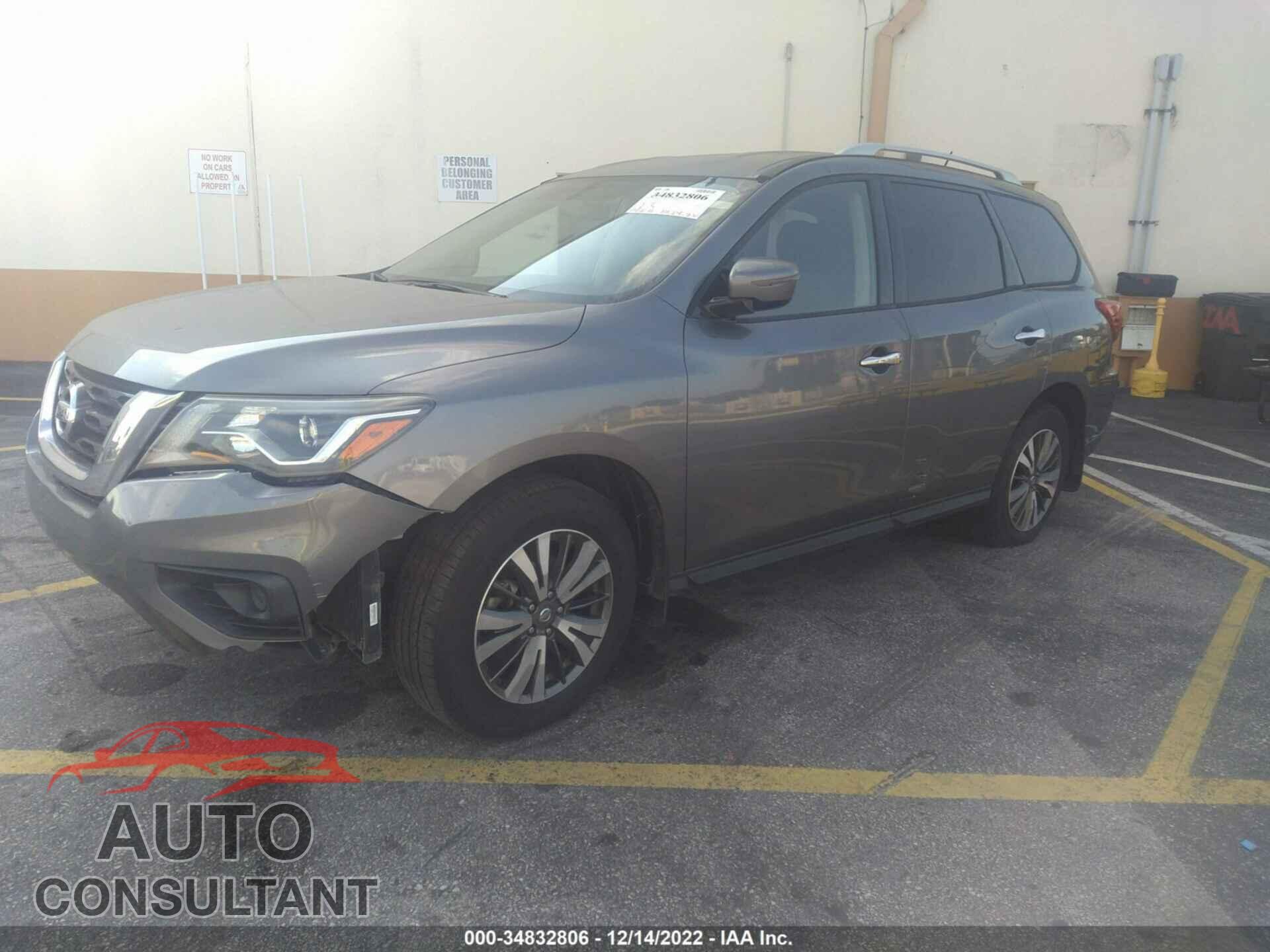 NISSAN PATHFINDER 2017 - 5N1DR2MNXHC669309