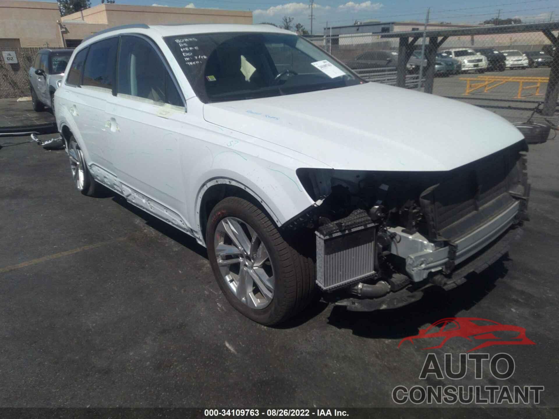 AUDI Q7 2021 - WA1AXAF77MD011435