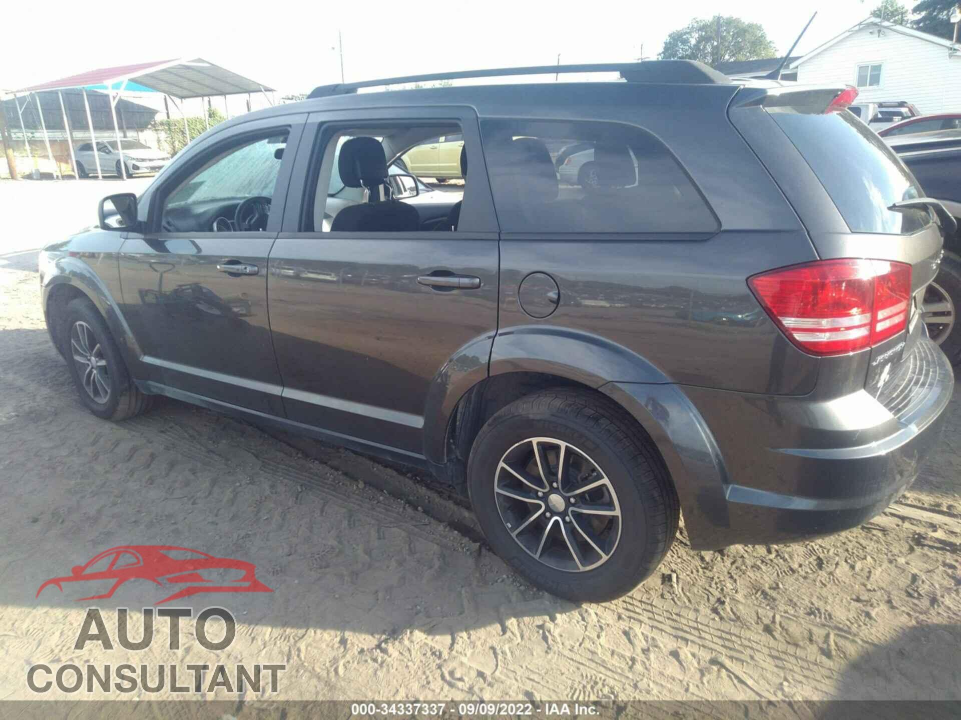 DODGE JOURNEY 2017 - 3C4PDCAB3HT644255
