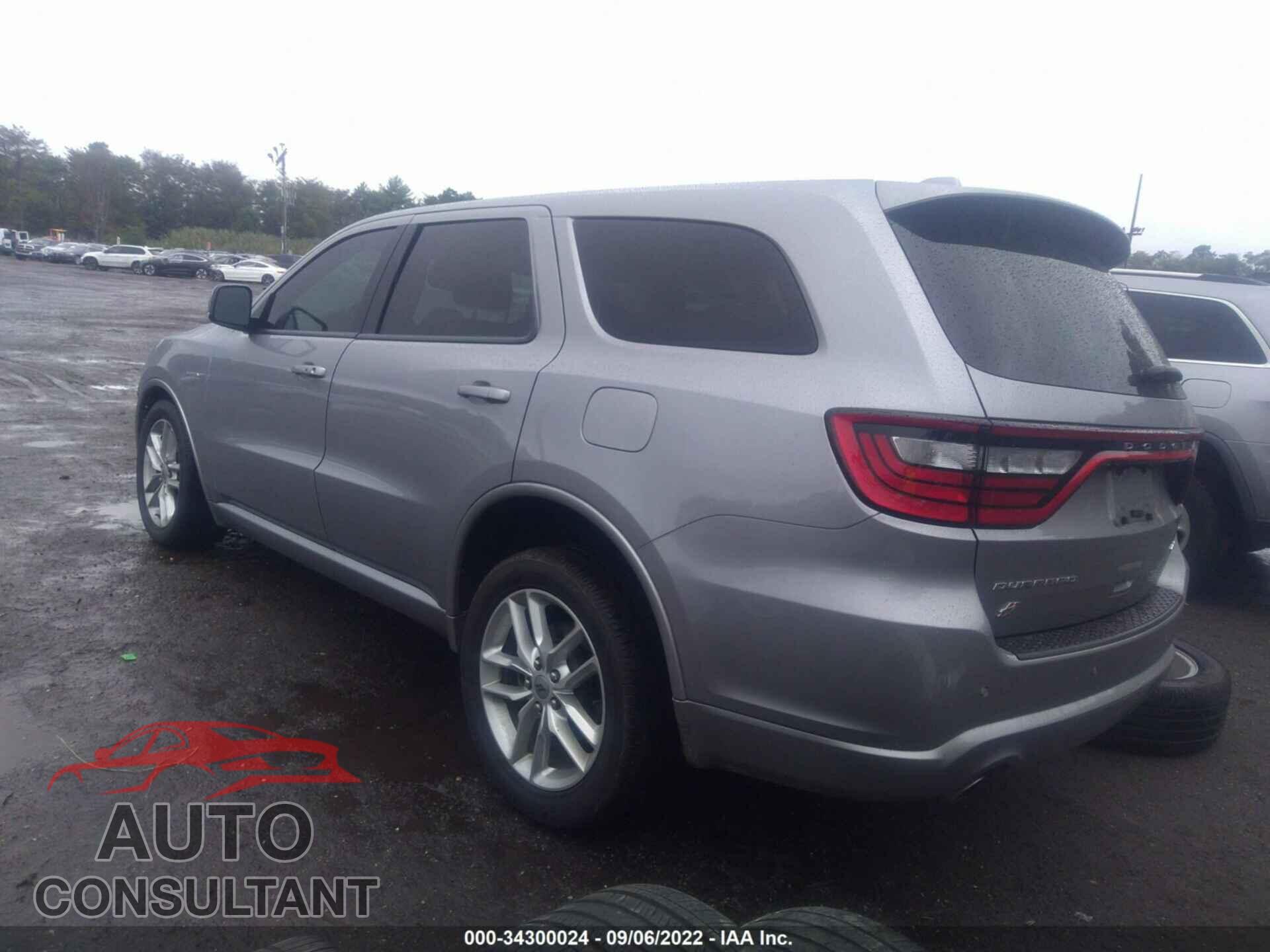 DODGE DURANGO 2021 - 1C4SDJCT8MC716058