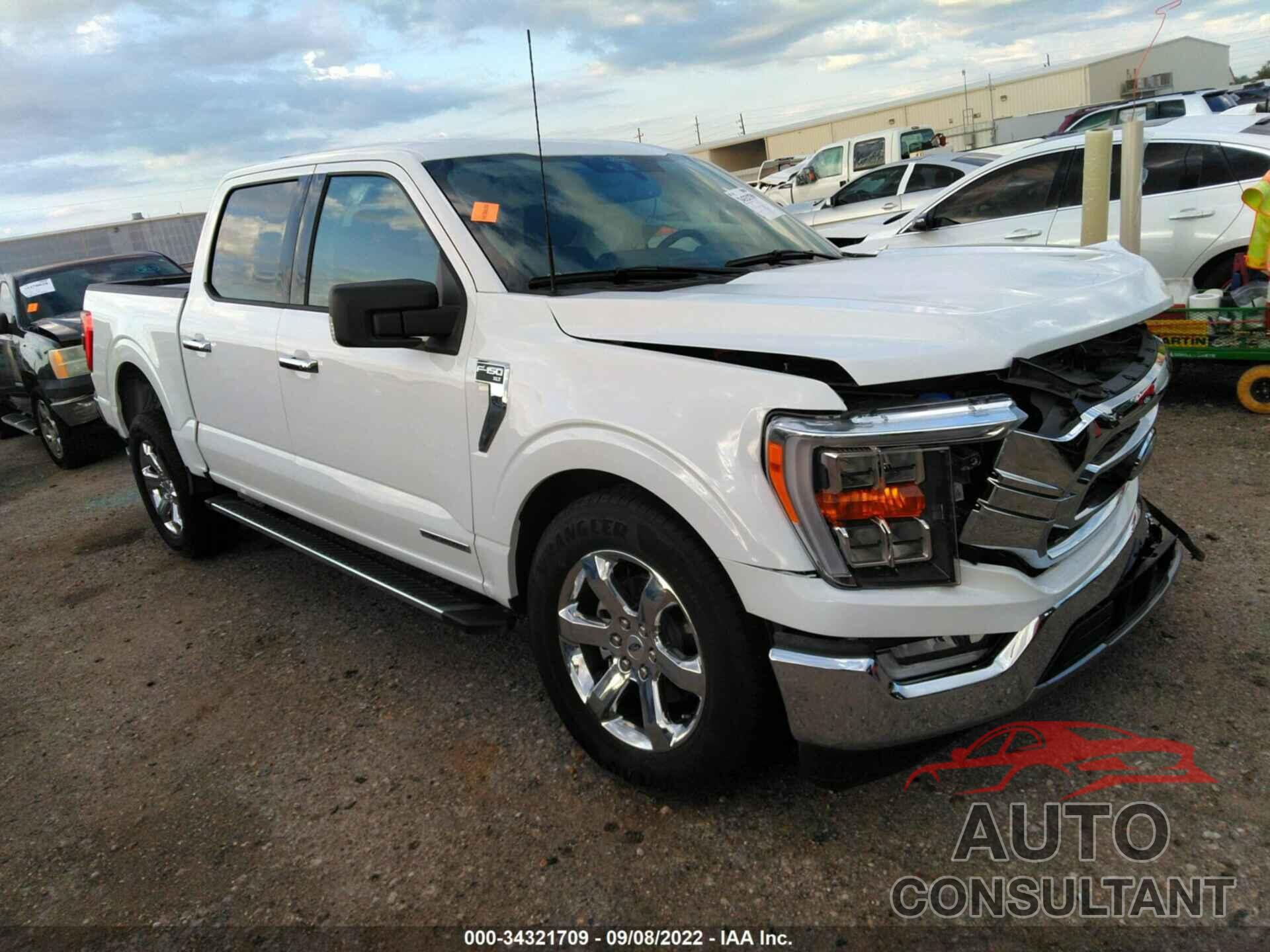 FORD F-150 2021 - 1FTFW1CD4MFC18944