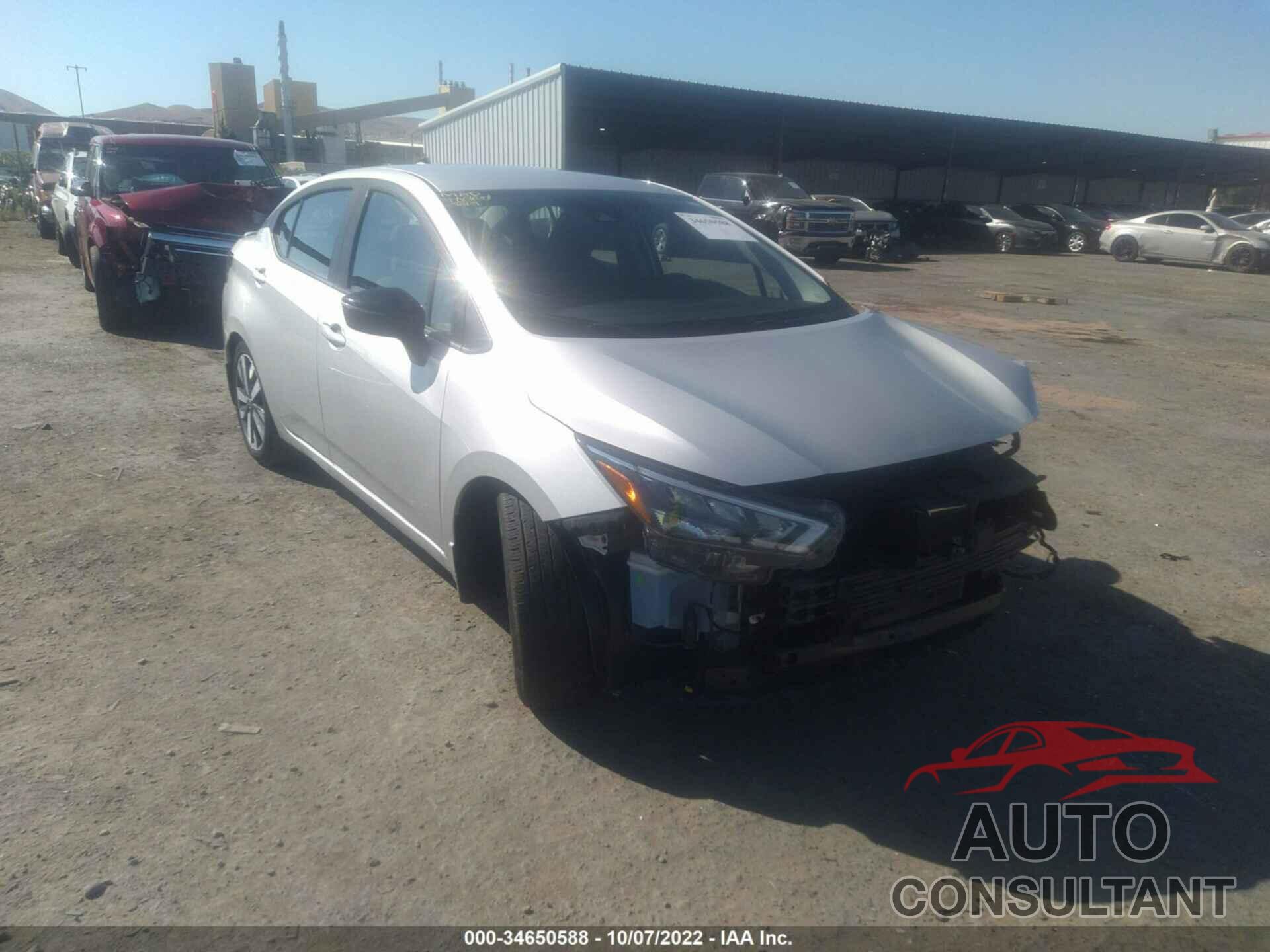 NISSAN VERSA 2020 - 3N1CN8FV5LL805762