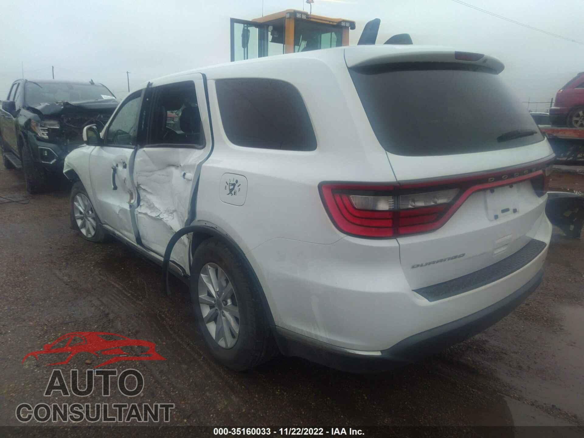 DODGE DURANGO 2015 - 1C4RDHAG4FC132742