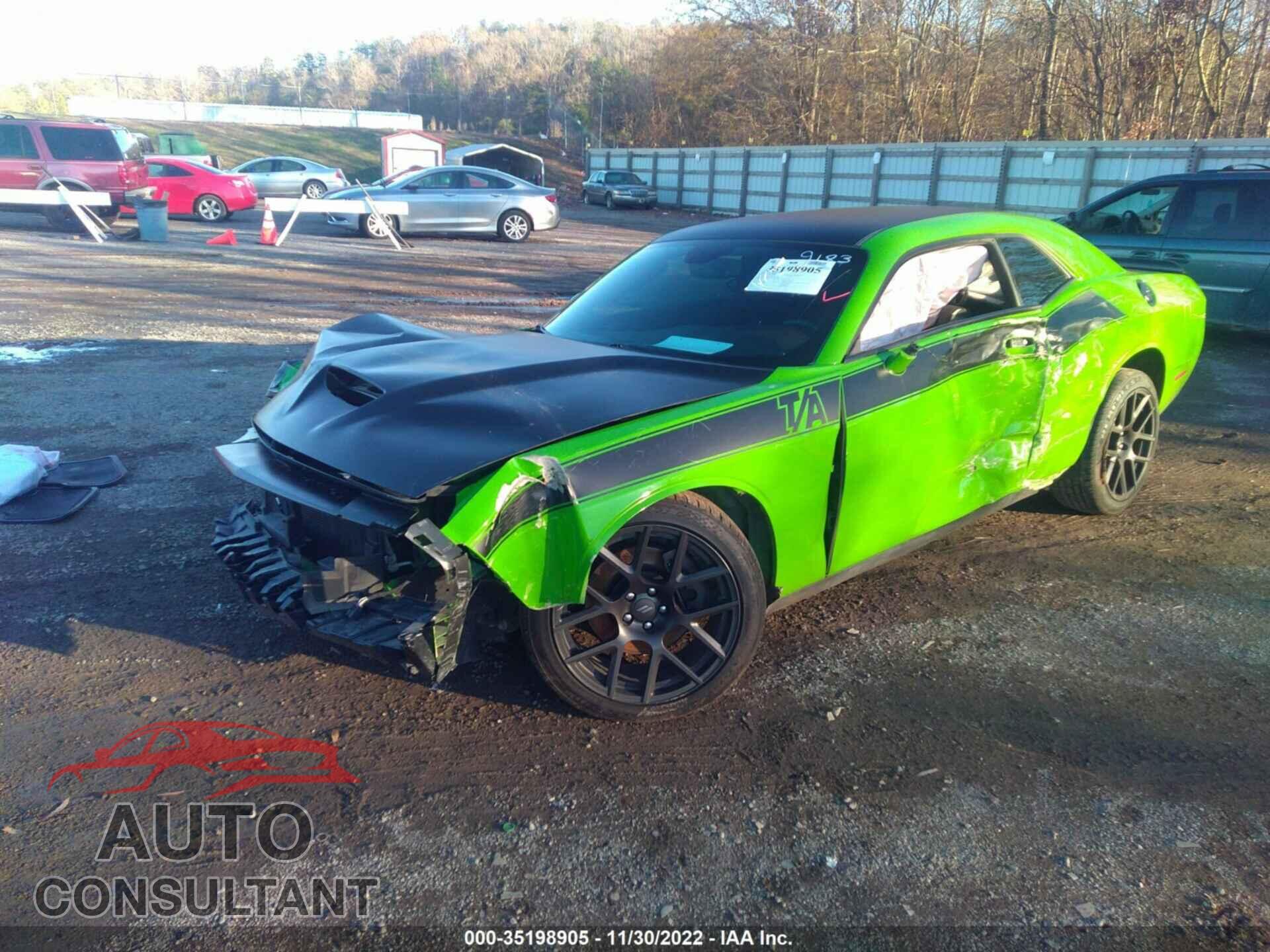 DODGE CHALLENGER 2017 - 2C3CDZBT5HH589183