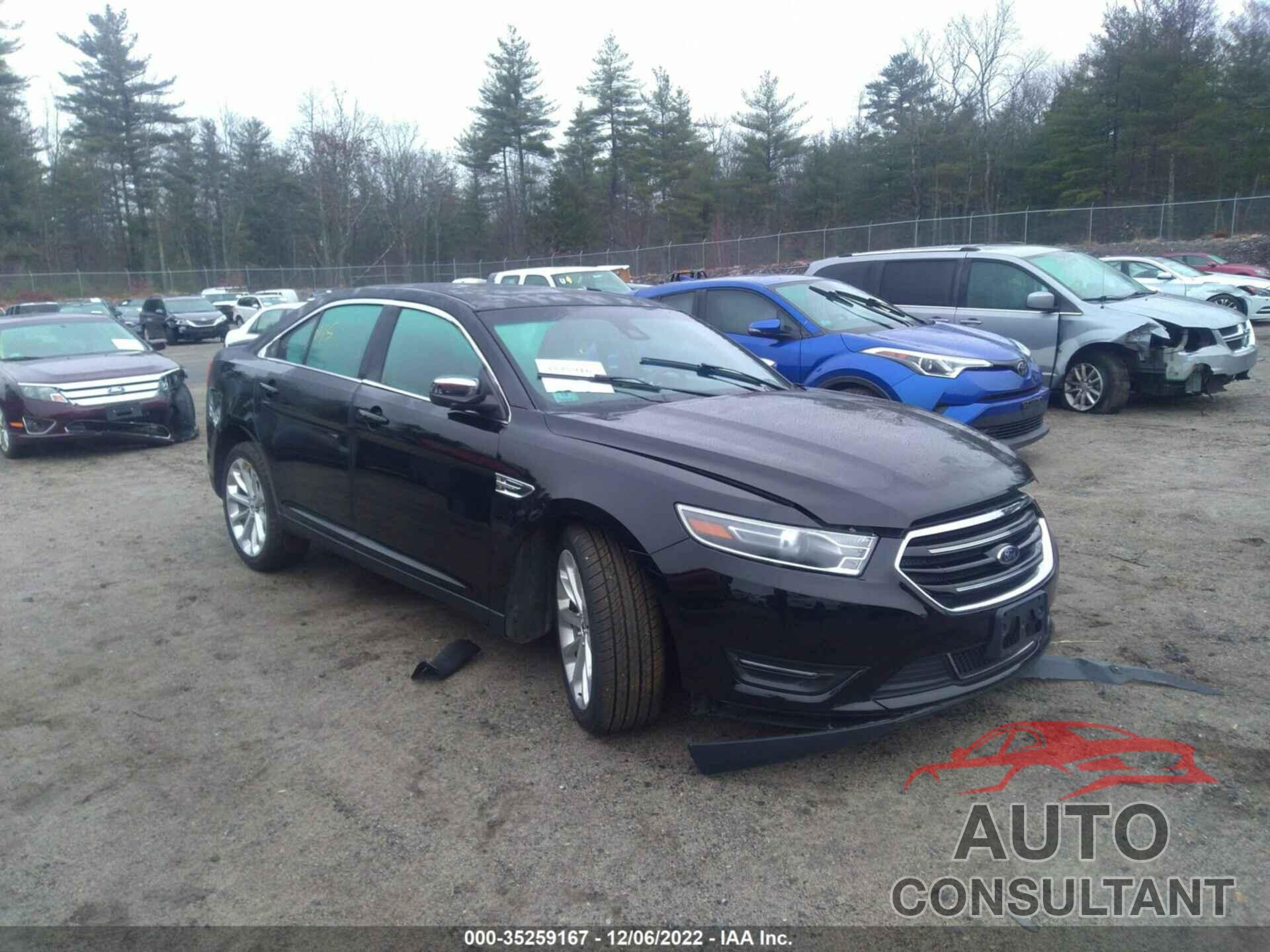 FORD TAURUS 2018 - 1FAHP2J86JG124481