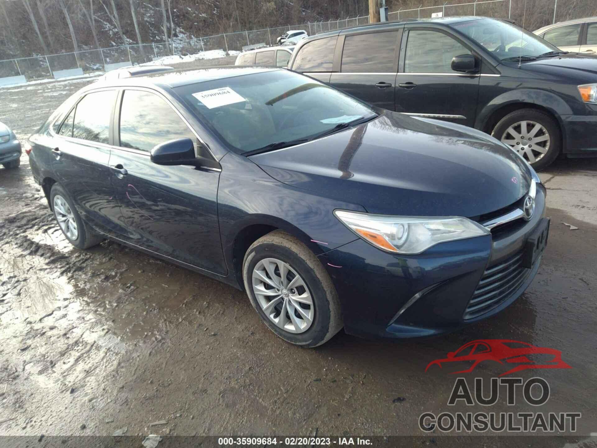 TOYOTA CAMRY 2015 - 4T4BF1FK7FR509575