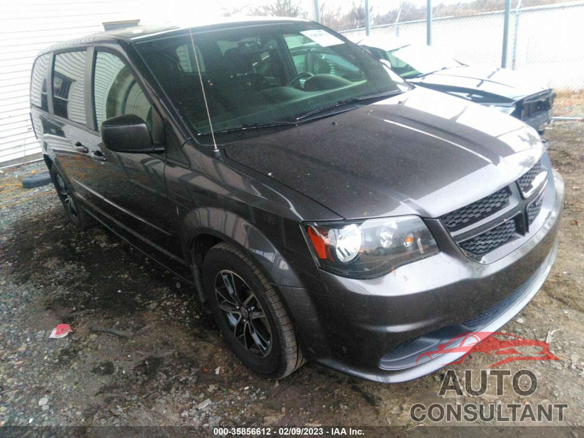 DODGE GRAND CARAVAN 2017 - 2C4RDGBG9HR618448