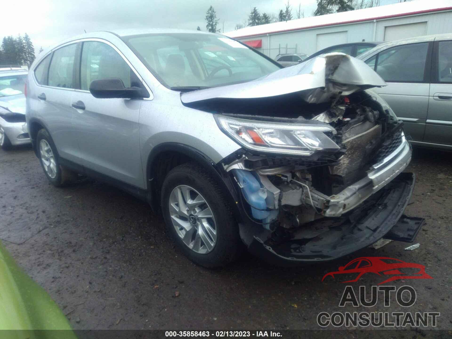 HONDA CR-V 2015 - 5J6RM4H3XFL054036