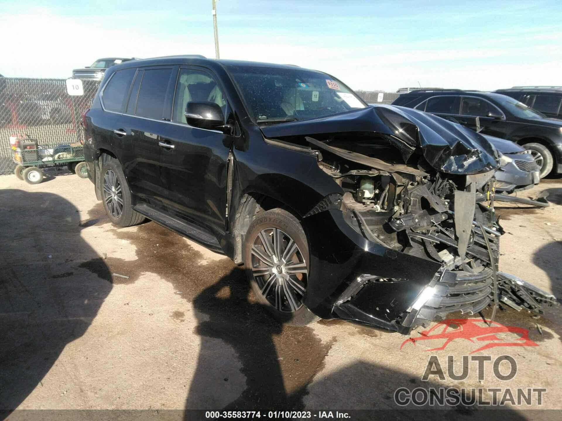 LEXUS LX 2020 - JTJDY7AX3L4318381