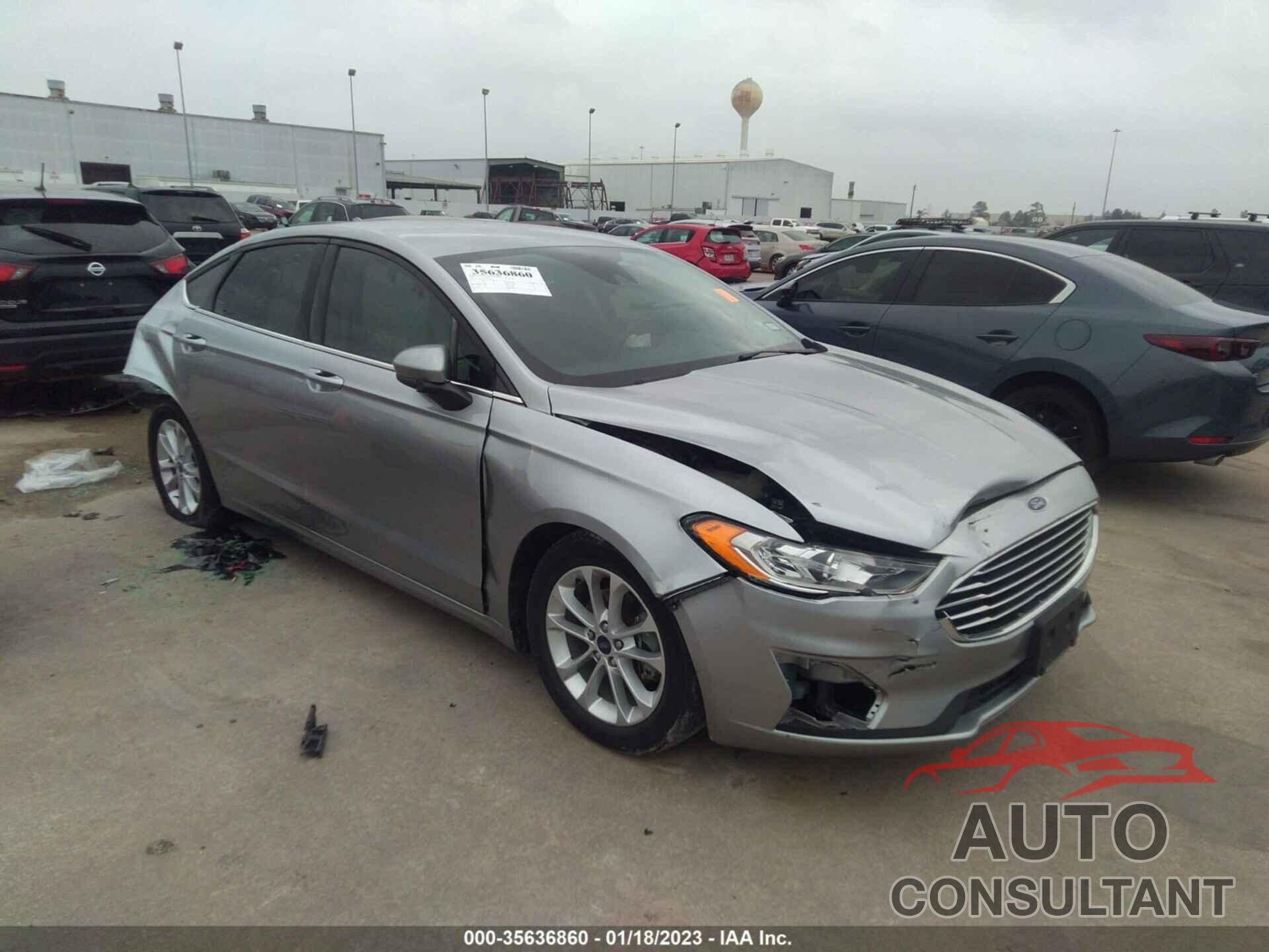 FORD FUSION 2020 - 3FA6P0HD3LR111083