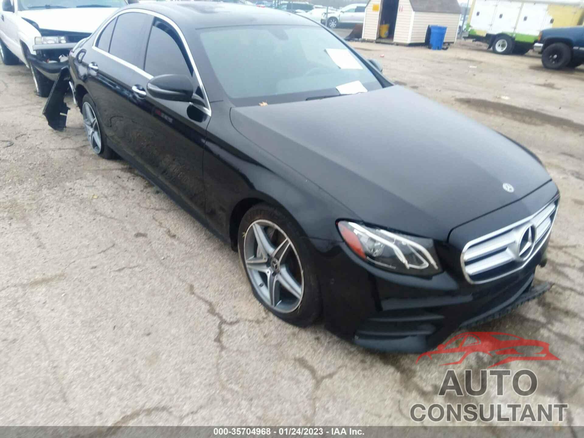 MERCEDES-BENZ E-CLASS 2018 - WDDZF4KBXJA376654