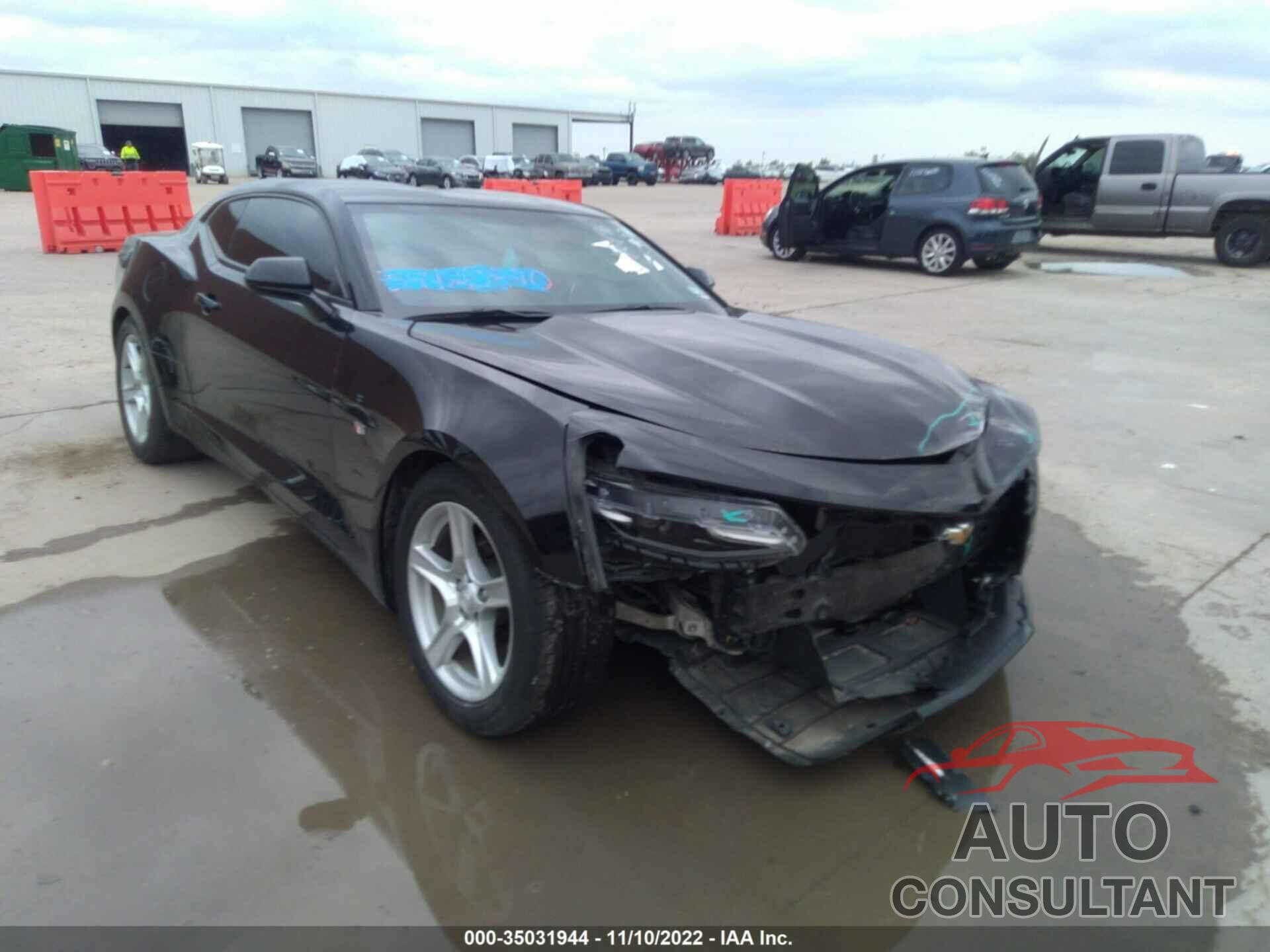 CHEVROLET CAMARO 2019 - 1G1FB1RX3K0134894