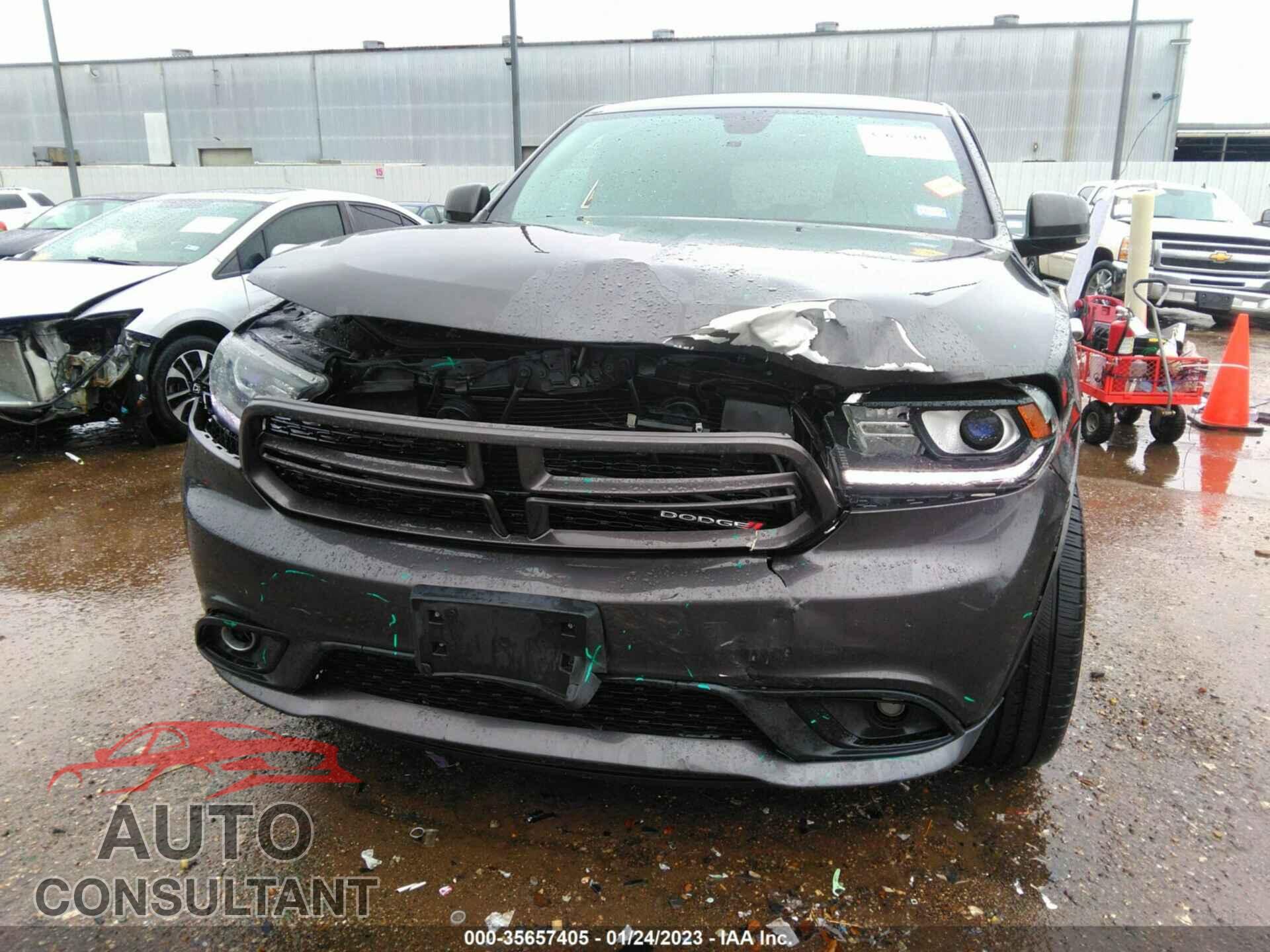 DODGE DURANGO 2017 - 1C4RDJDG2HC697822