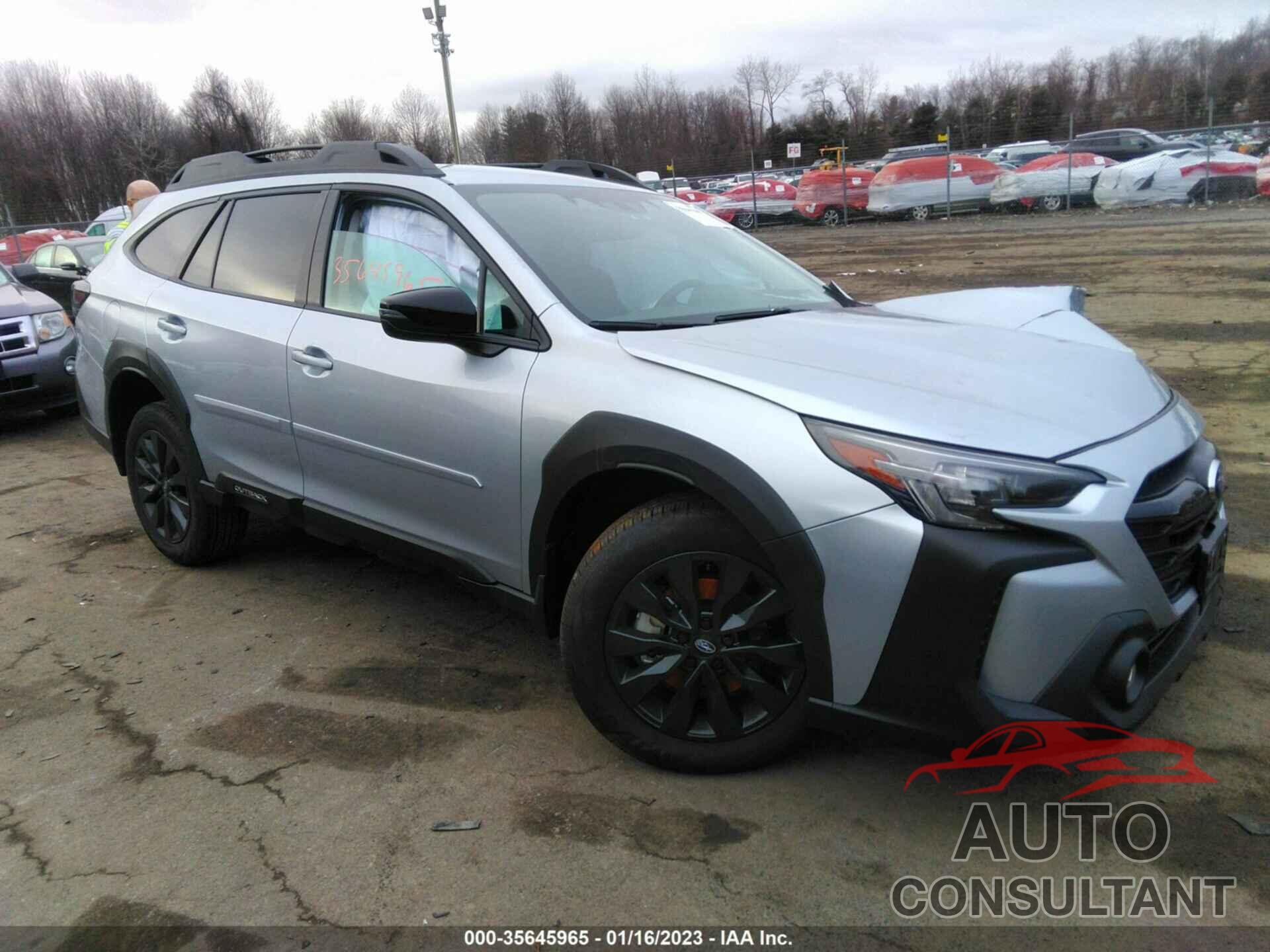 SUBARU OUTBACK 2023 - 4S4BTAJC5P3107810