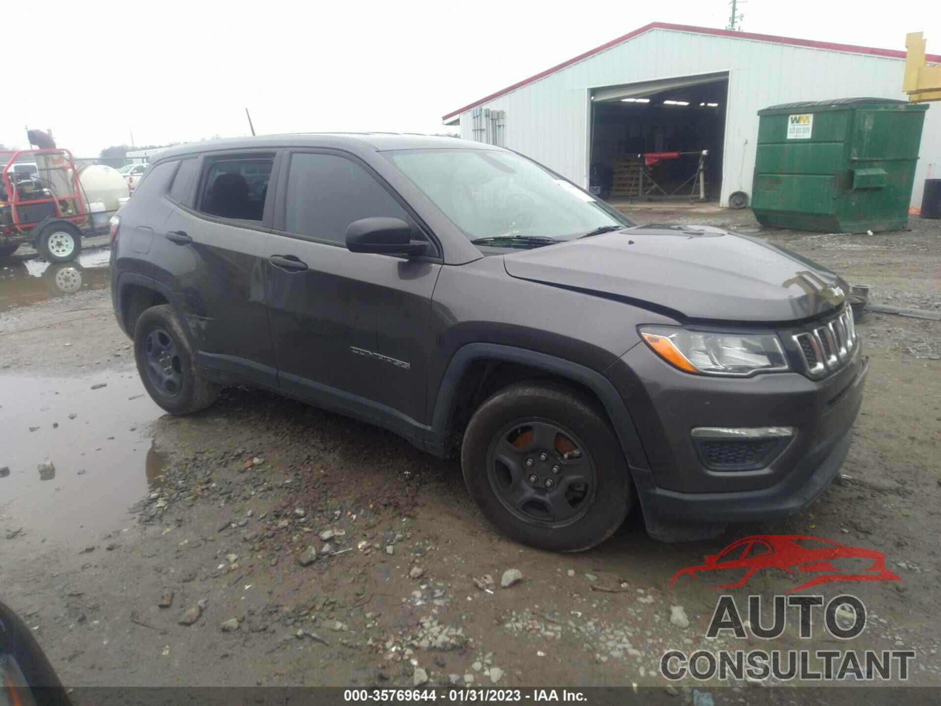 JEEP COMPASS 2018 - 3C4NJCAB6JT249282