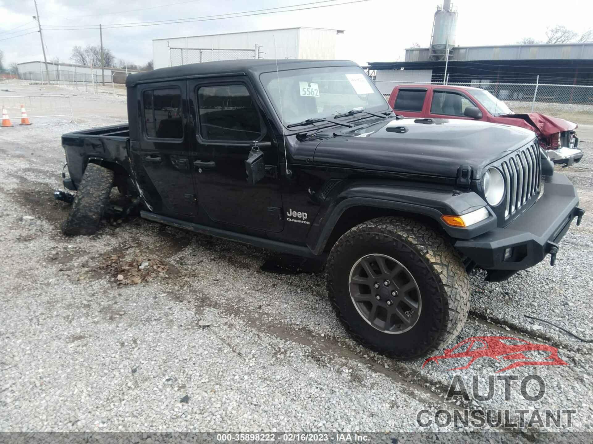 JEEP GLADIATOR 2020 - 1C6HJTFG1LL218321