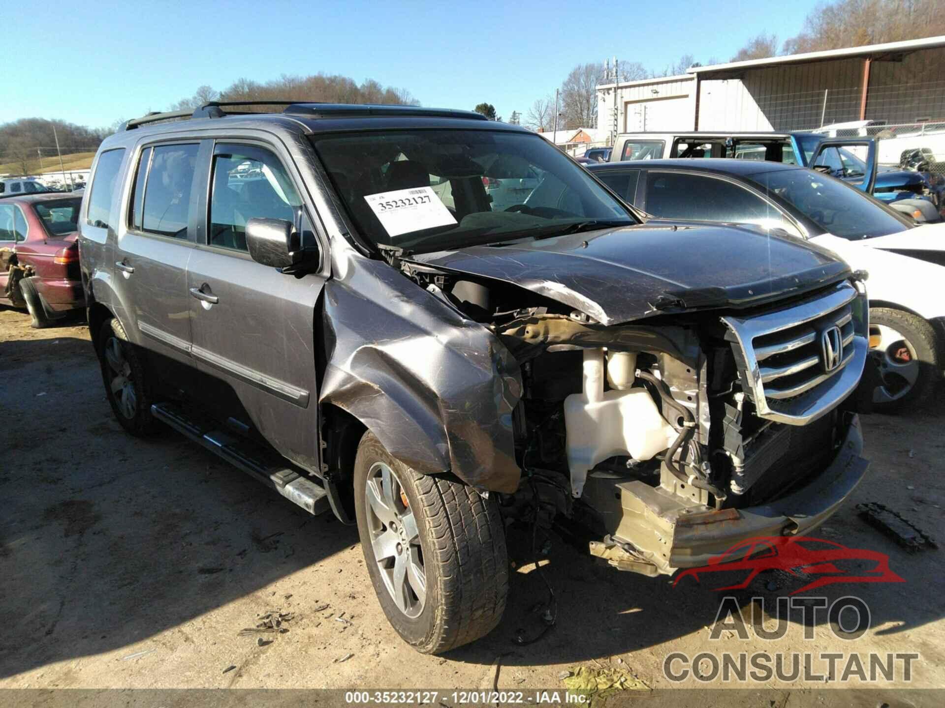 HONDA PILOT 2015 - 5FNYF4H95FB035963